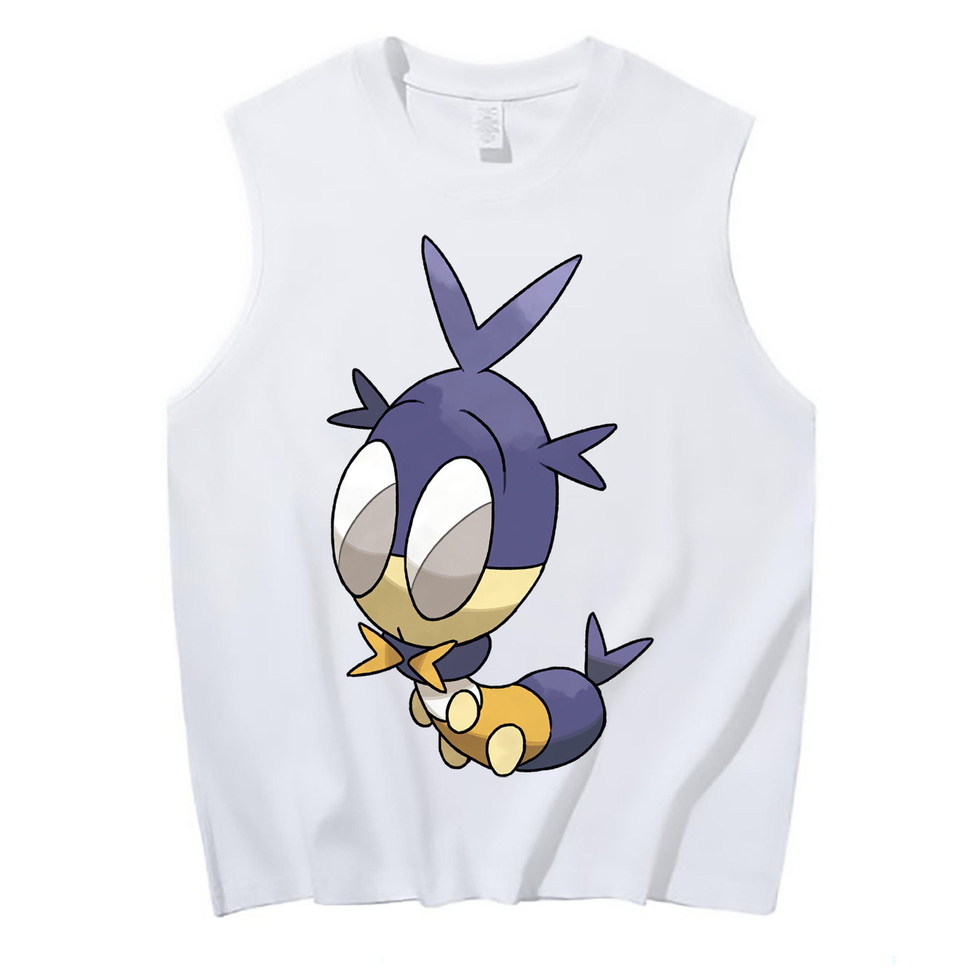 （画像用） ポケットモンスター Pokémon コットン100％タンクトップ（フロントプリント）