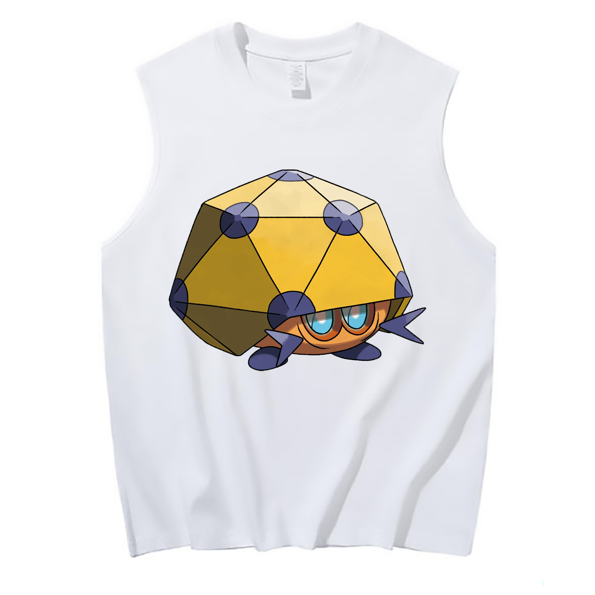 （画像用） ポケットモンスター Pokémon コットン100％タンクトップ（フロントプリント）