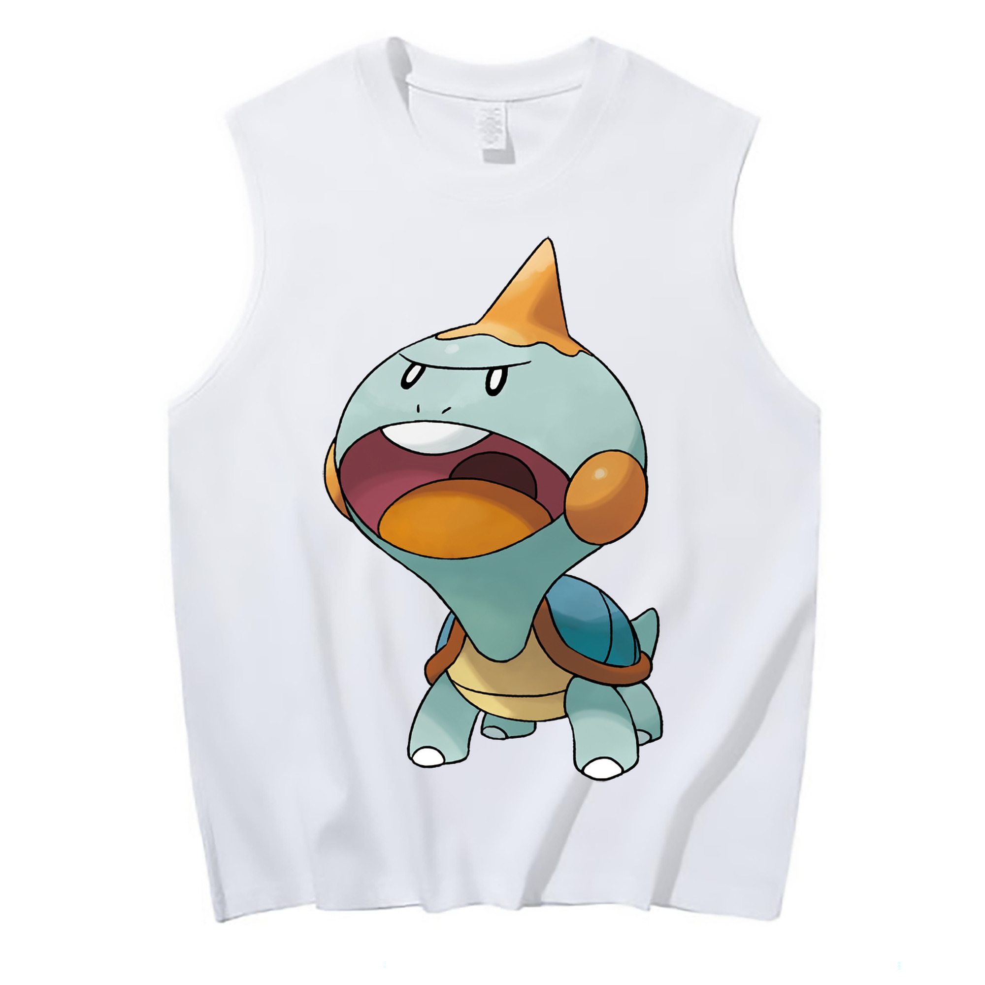 （画像用） ポケットモンスター Pokémon コットン100％タンクトップ（フロントプリント）