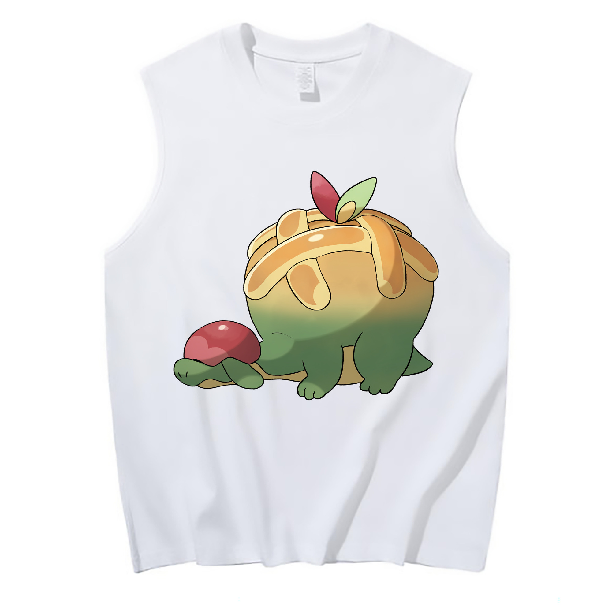 （画像用） ポケットモンスター Pokémon コットン100％タンクトップ（フロントプリント）