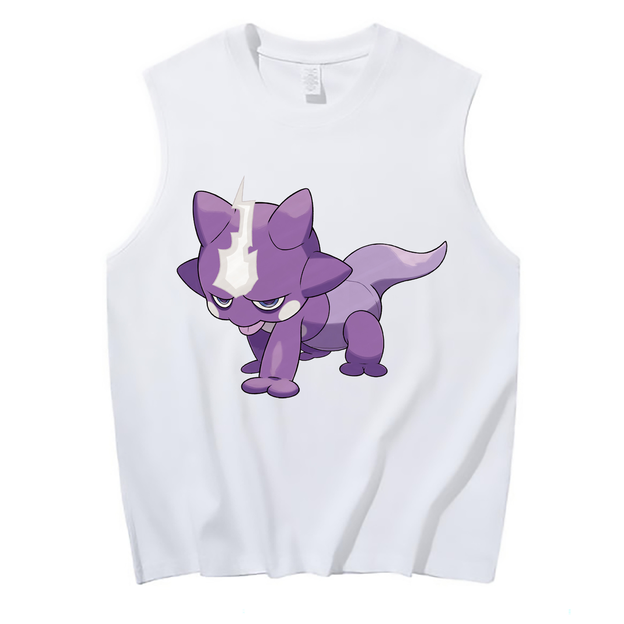 （画像用） ポケットモンスター Pokémon コットン100％タンクトップ（フロントプリント）