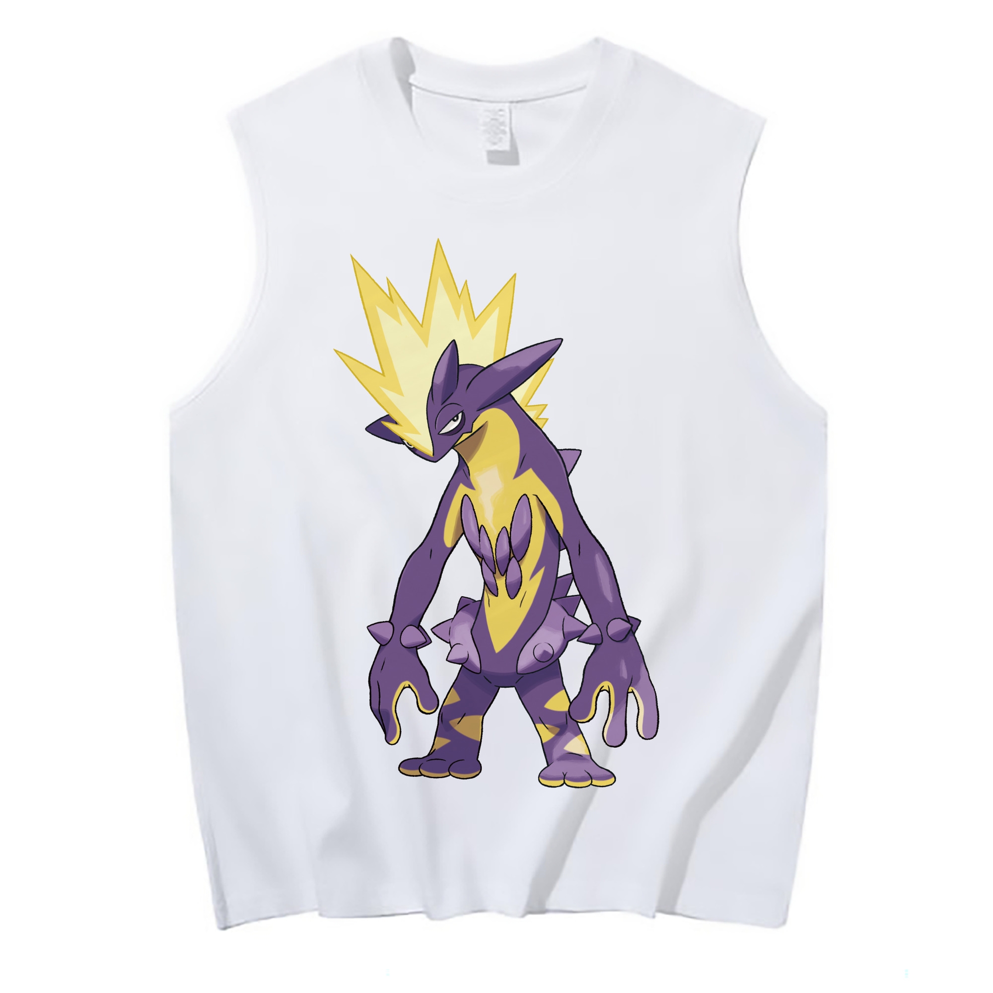 （画像用） ポケットモンスター Pokémon コットン100％タンクトップ（フロントプリント）