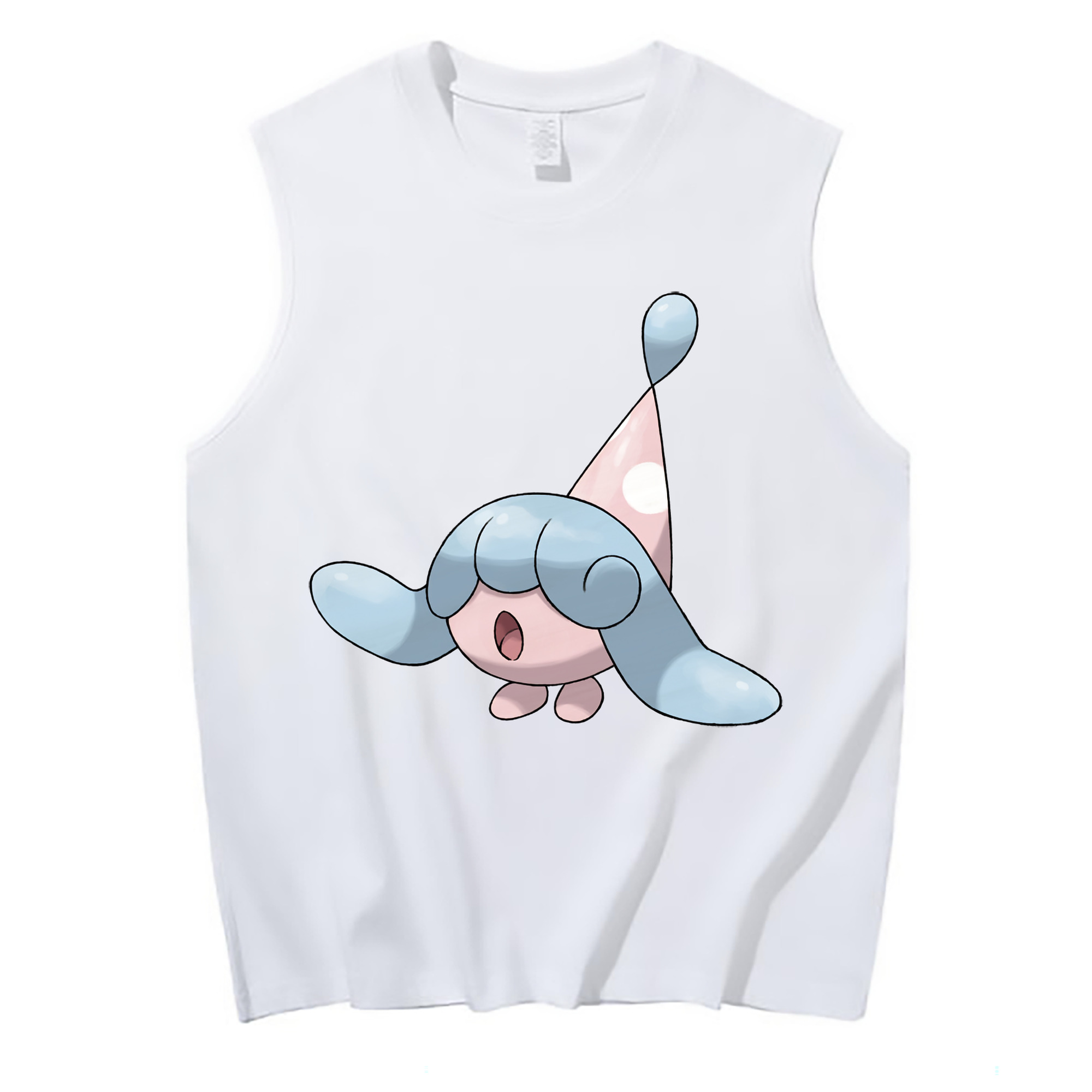 （画像用） ポケットモンスター Pokémon コットン100％タンクトップ（フロントプリント）