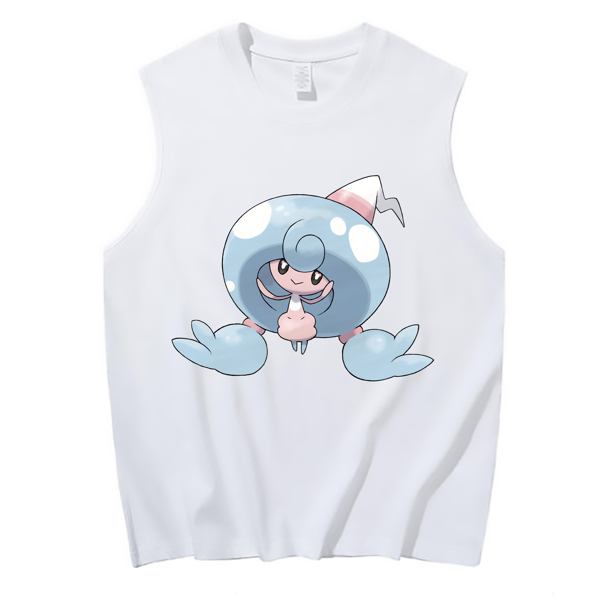 （画像用） ポケットモンスター Pokémon コットン100％タンクトップ（フロントプリント）