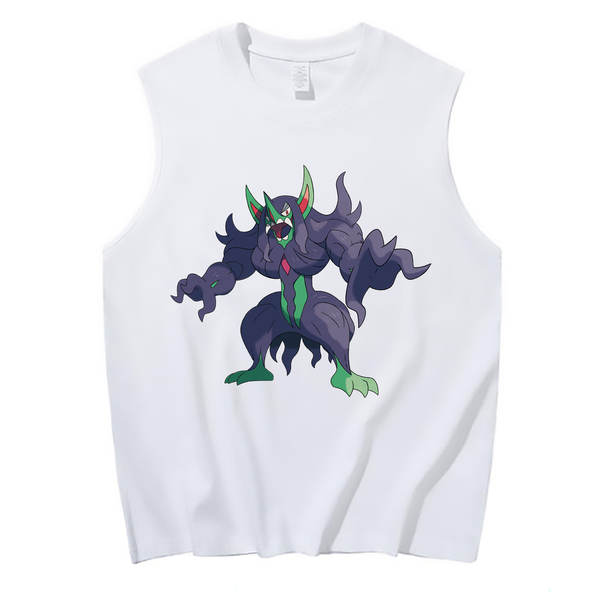 （画像用） ポケットモンスター Pokémon コットン100％タンクトップ（フロントプリント）