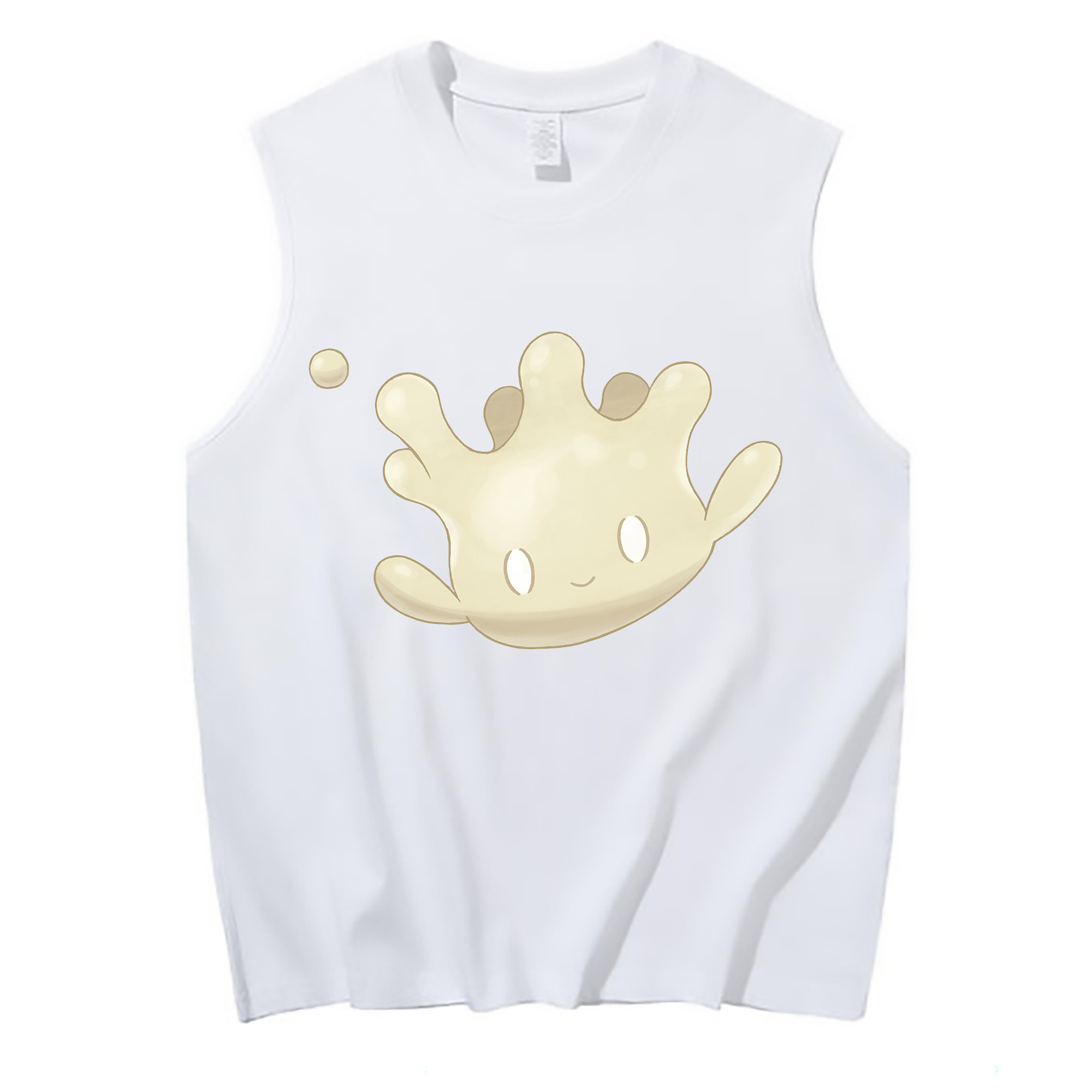 （画像用） ポケットモンスター Pokémon コットン100％タンクトップ（フロントプリント）