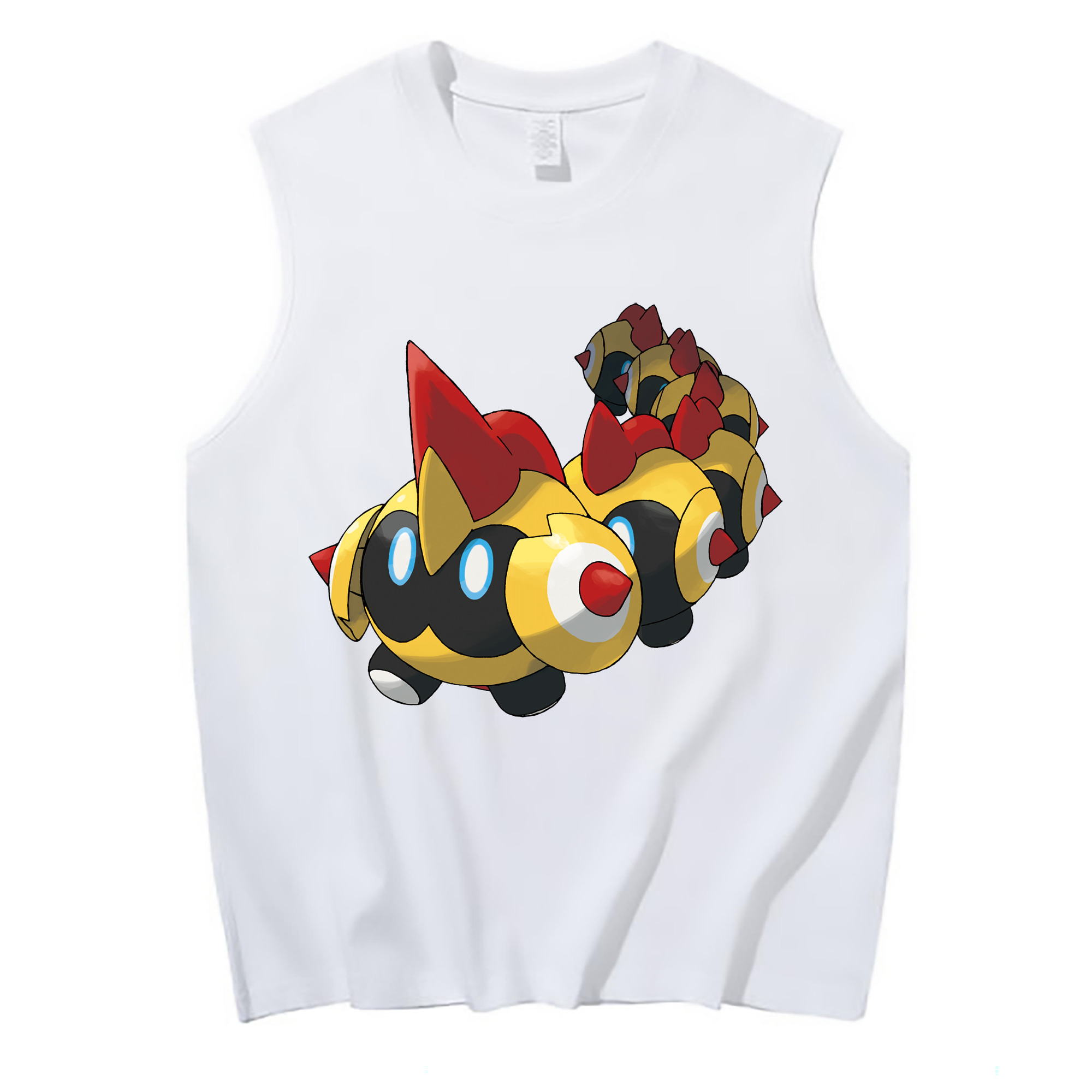 （画像用） ポケットモンスター Pokémon コットン100％タンクトップ（フロントプリント）