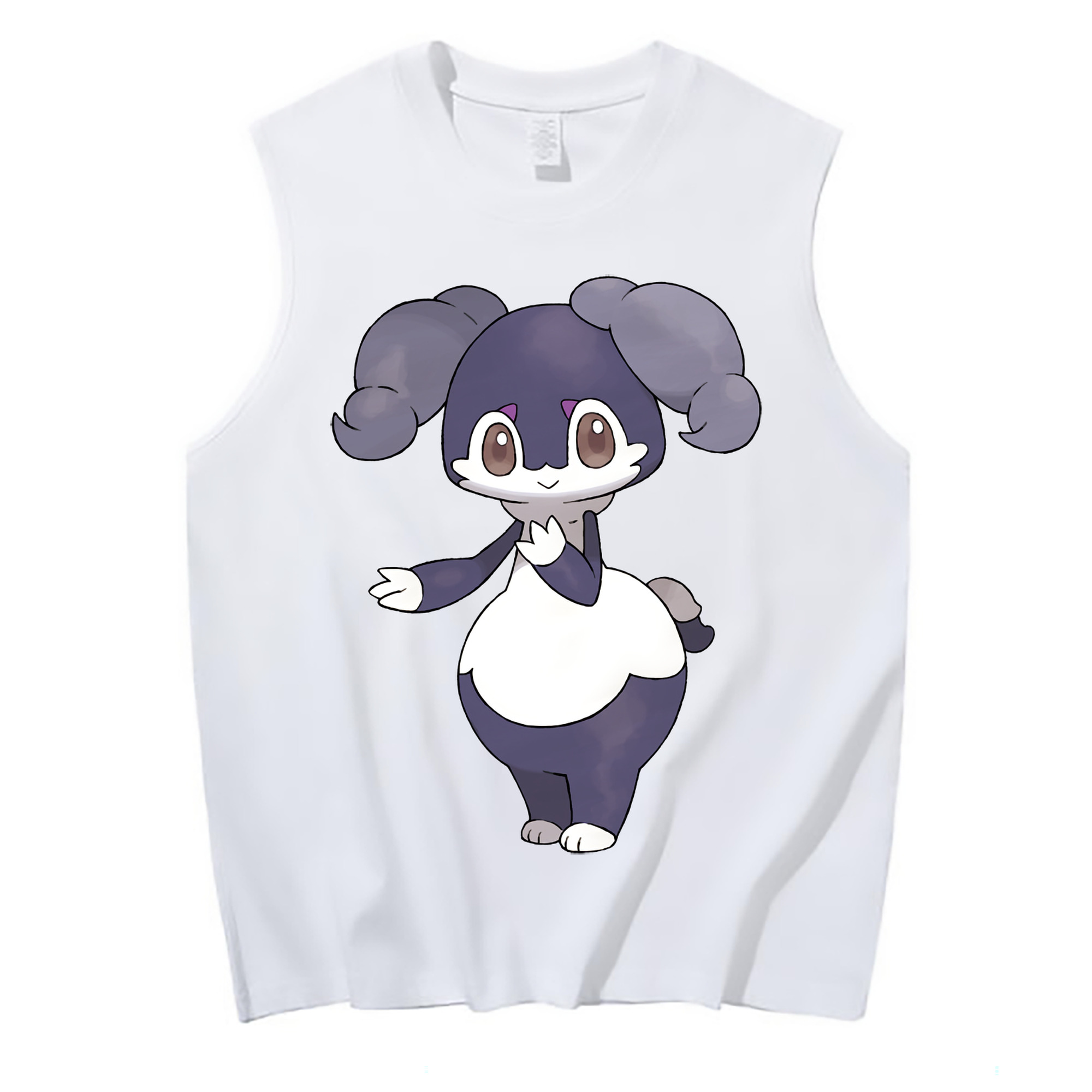 （画像用） ポケットモンスター Pokémon コットン100％タンクトップ（フロントプリント）