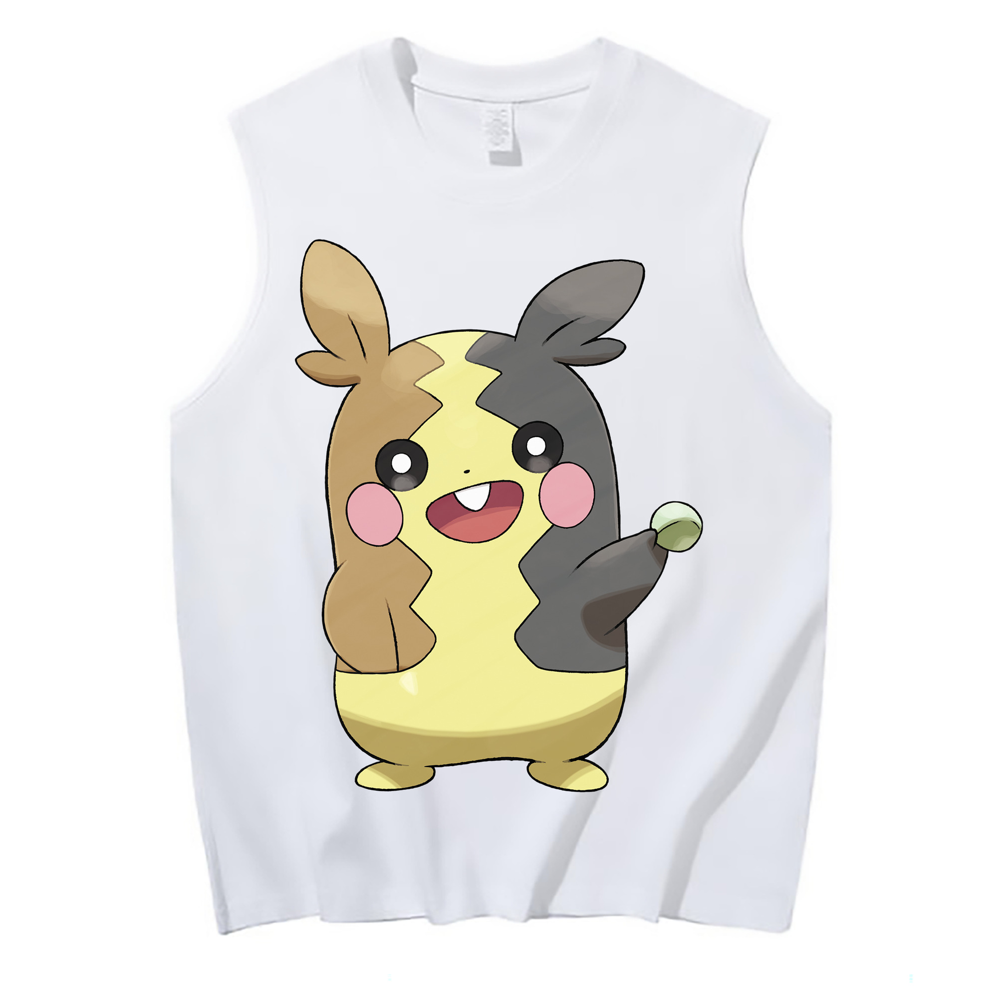 （画像用） ポケットモンスター Pokémon コットン100％タンクトップ（フロントプリント）