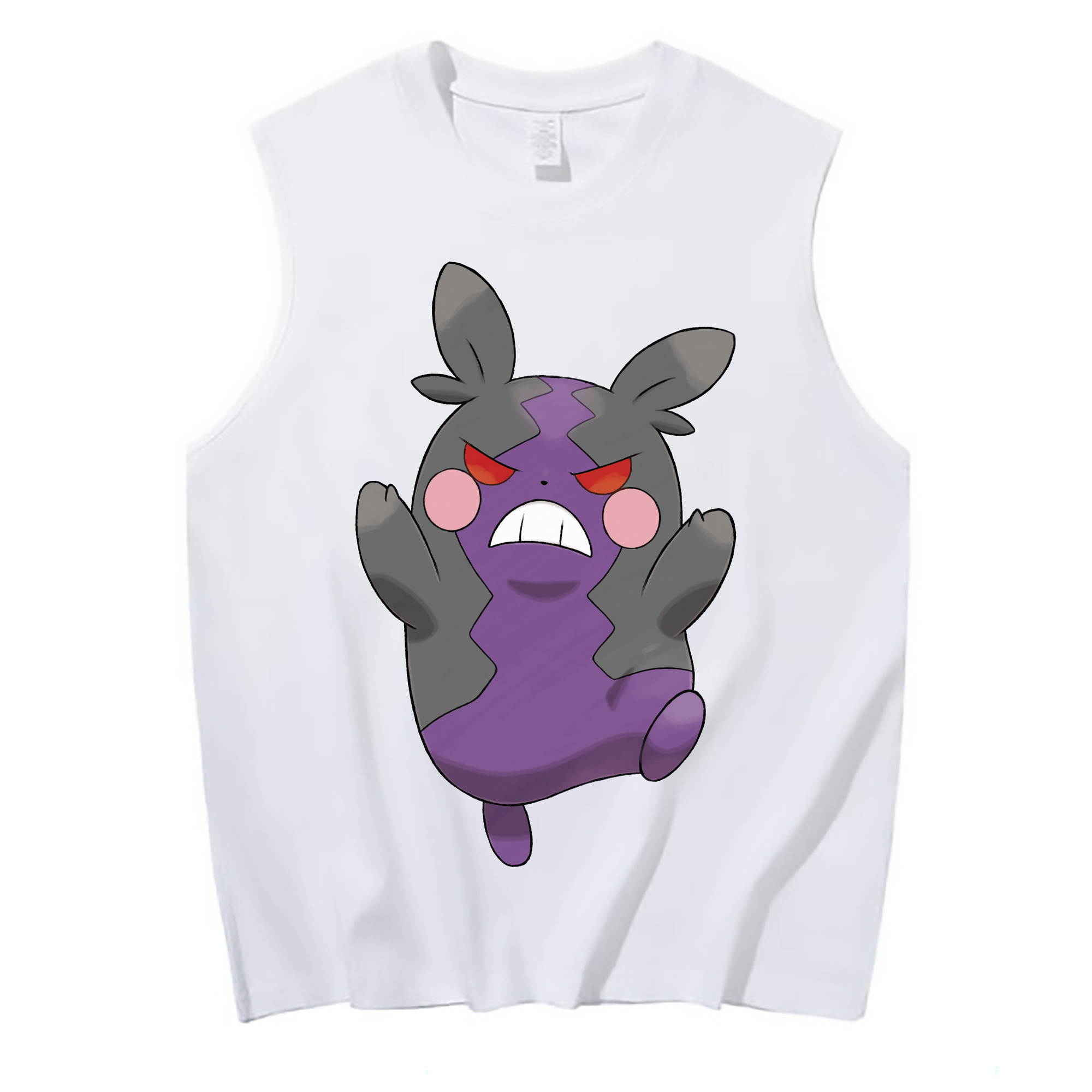 （画像用） ポケットモンスター Pokémon コットン100％タンクトップ（フロントプリント）
