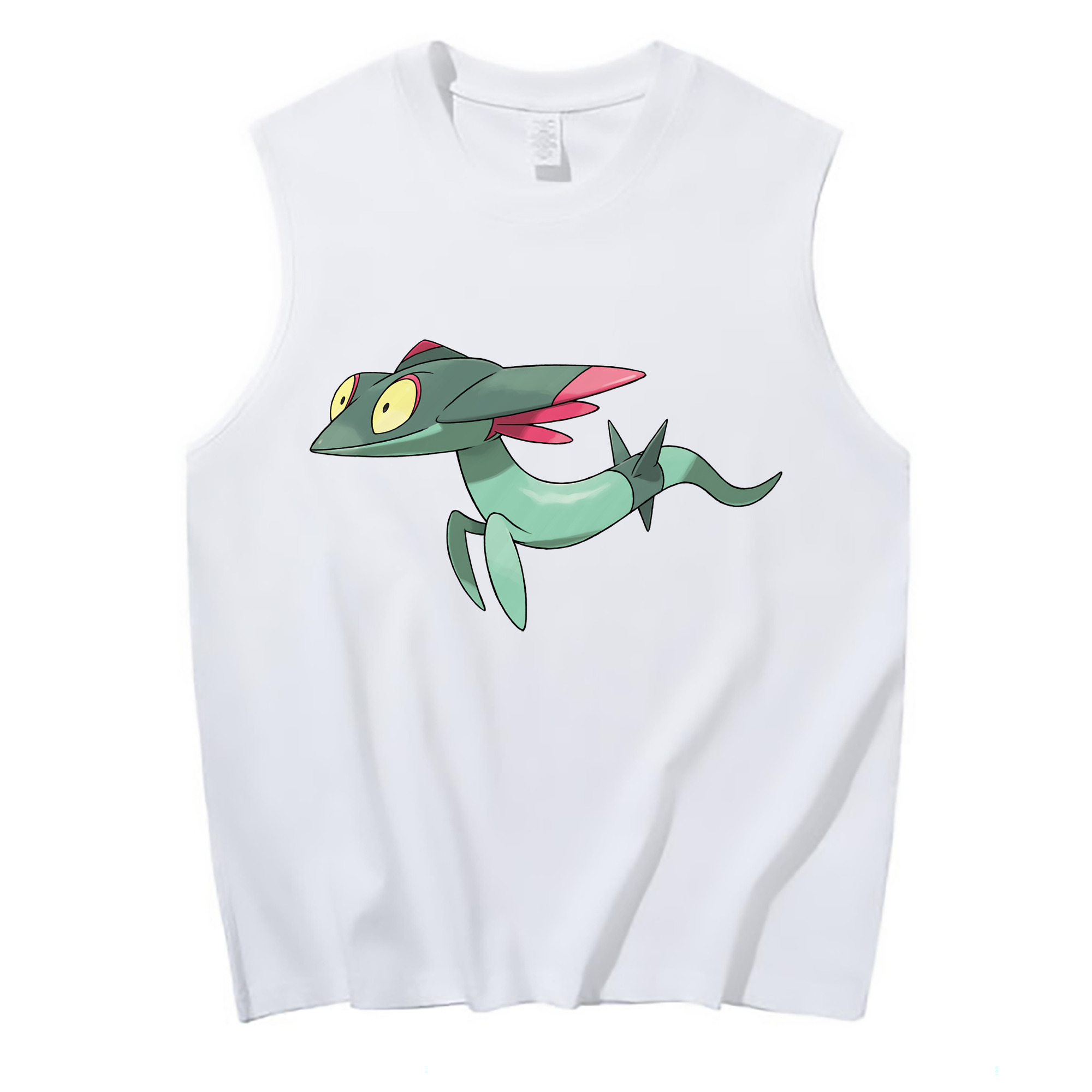 （画像用） ポケットモンスター Pokémon コットン100％タンクトップ（フロントプリント）