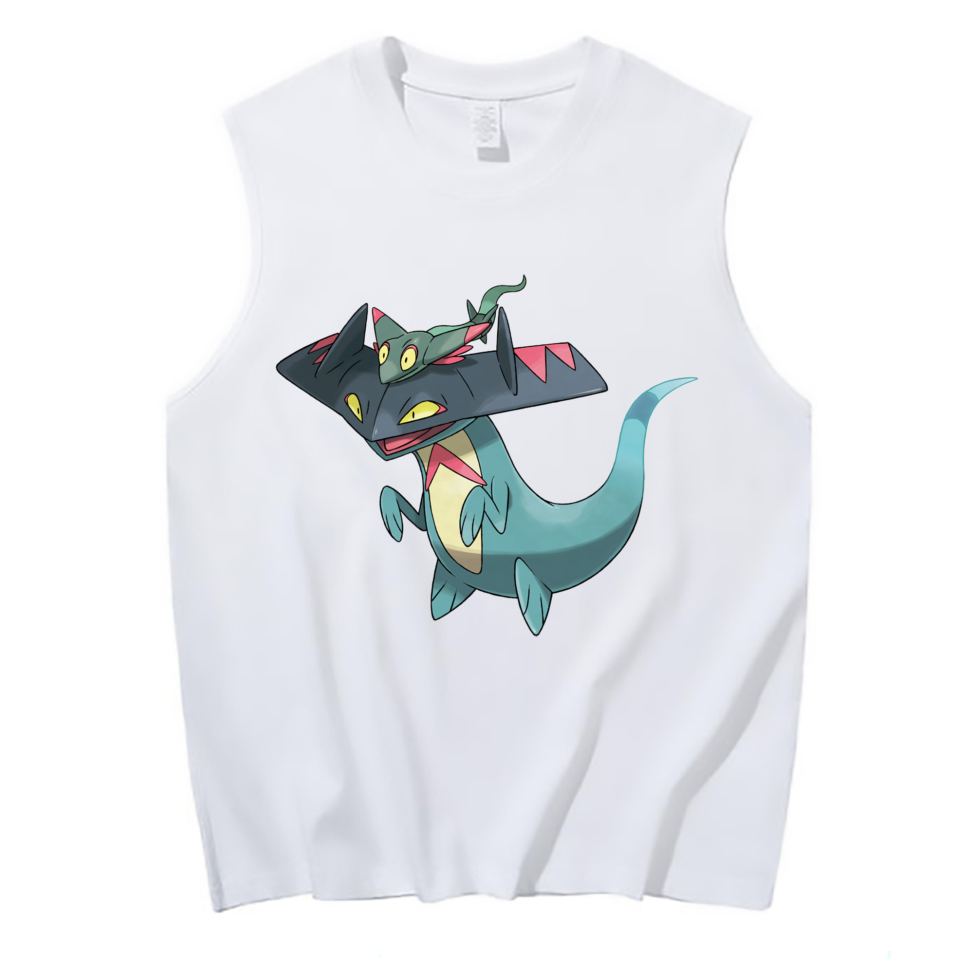 （画像用） ポケットモンスター Pokémon コットン100％タンクトップ（フロントプリント）