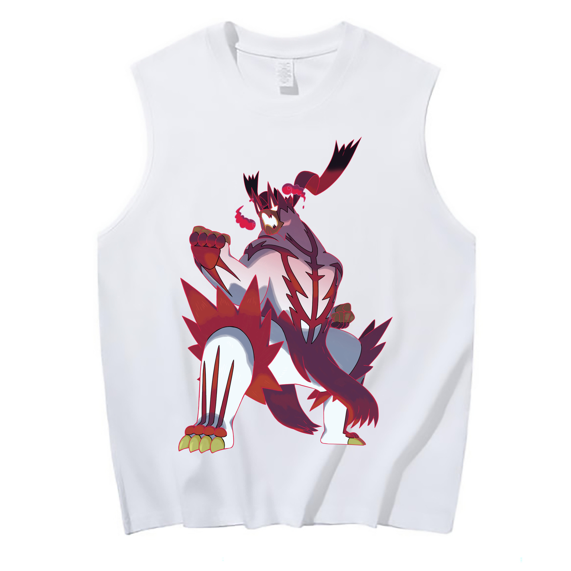 （画像用） ポケットモンスター Pokémon コットン100％タンクトップ（フロントプリント）