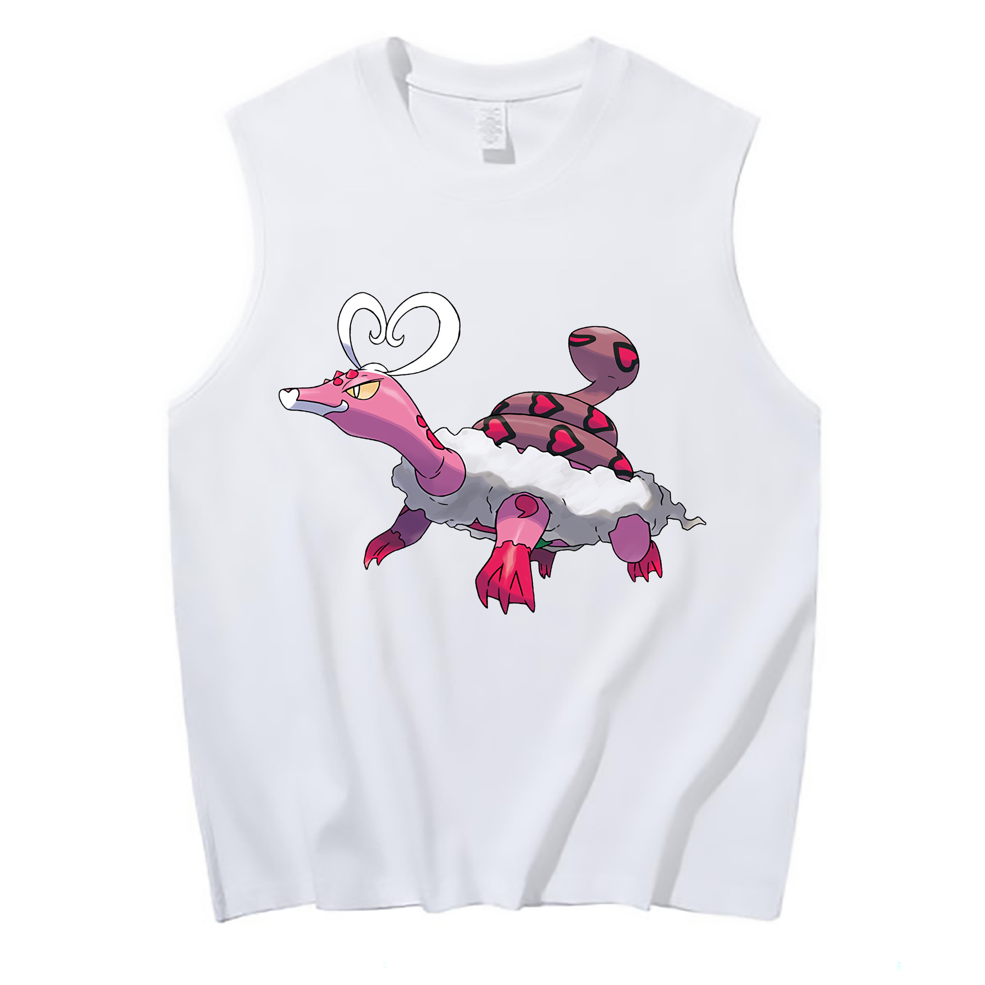 （画像用） ポケットモンスター Pokémon コットン100％タンクトップ（フロントプリント）