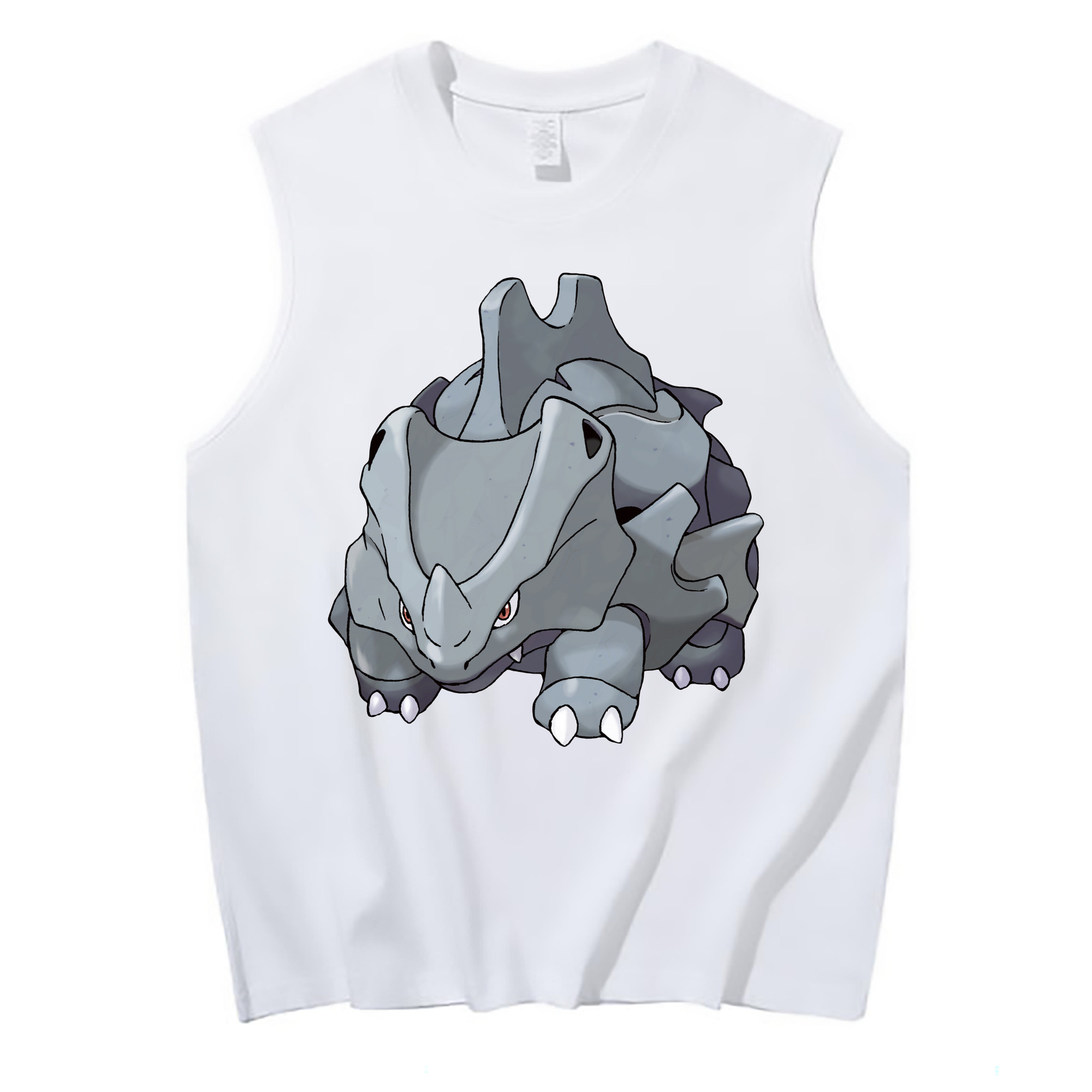 （画像用） ポケットモンスター Pokémon コットン100％タンクトップ（フロントプリント）