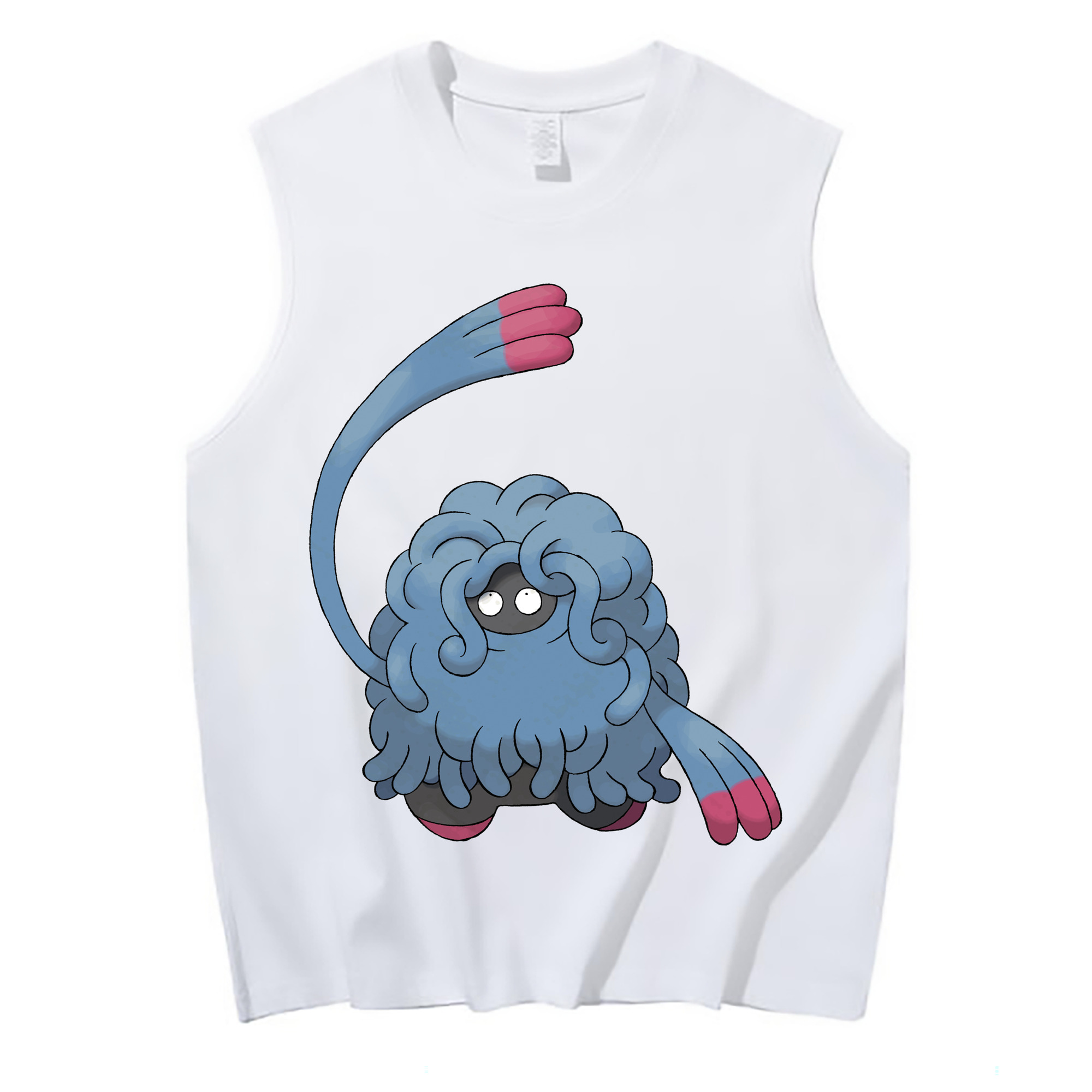 （画像用） ポケットモンスター Pokémon コットン100％タンクトップ（フロントプリント）