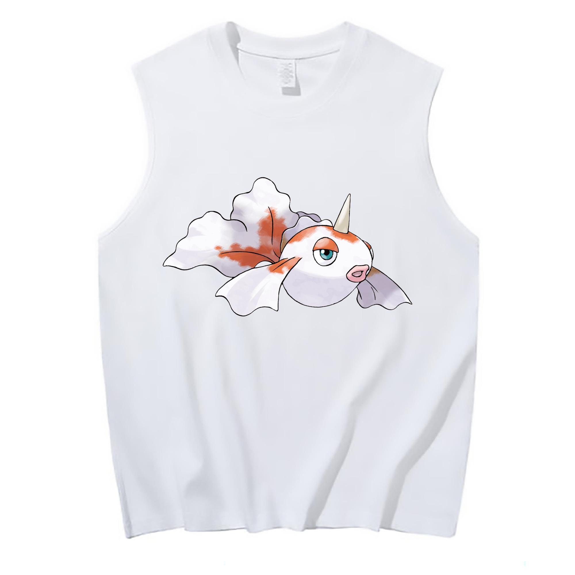 （画像用） ポケットモンスター Pokémon コットン100％タンクトップ（フロントプリント）