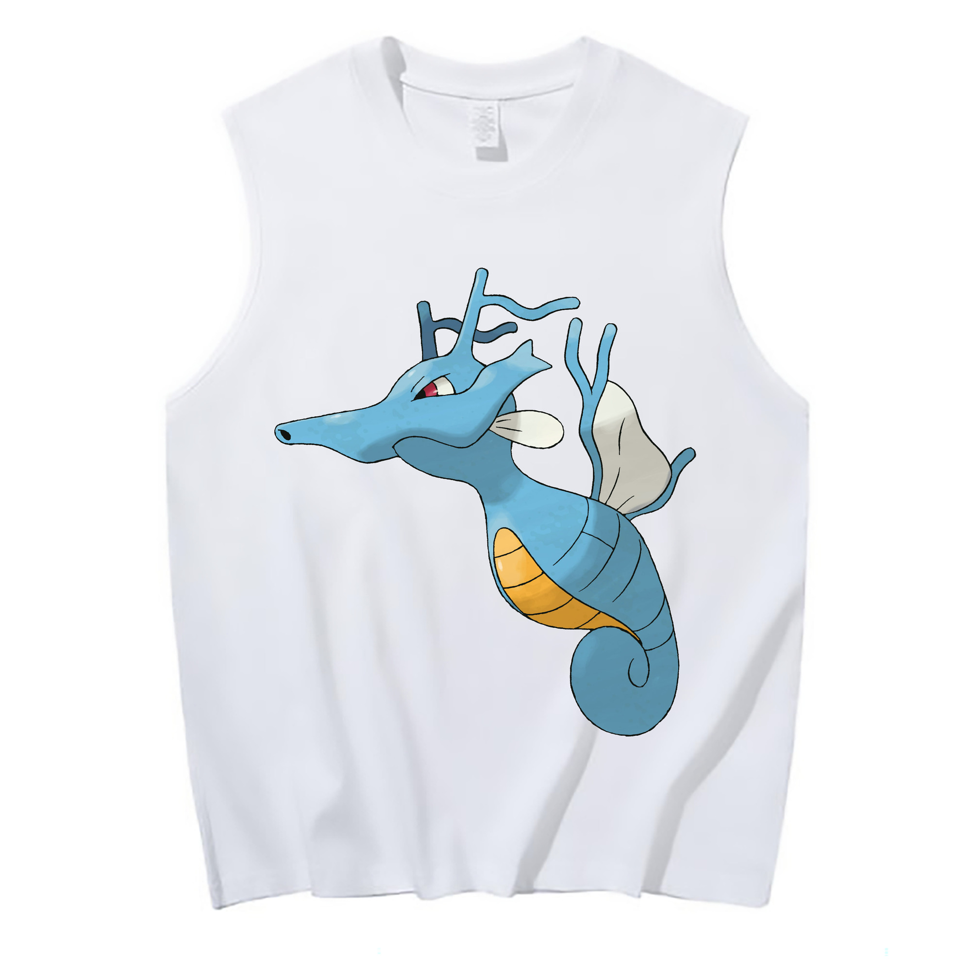 （画像用） ポケットモンスター Pokémon コットン100％タンクトップ（フロントプリント）