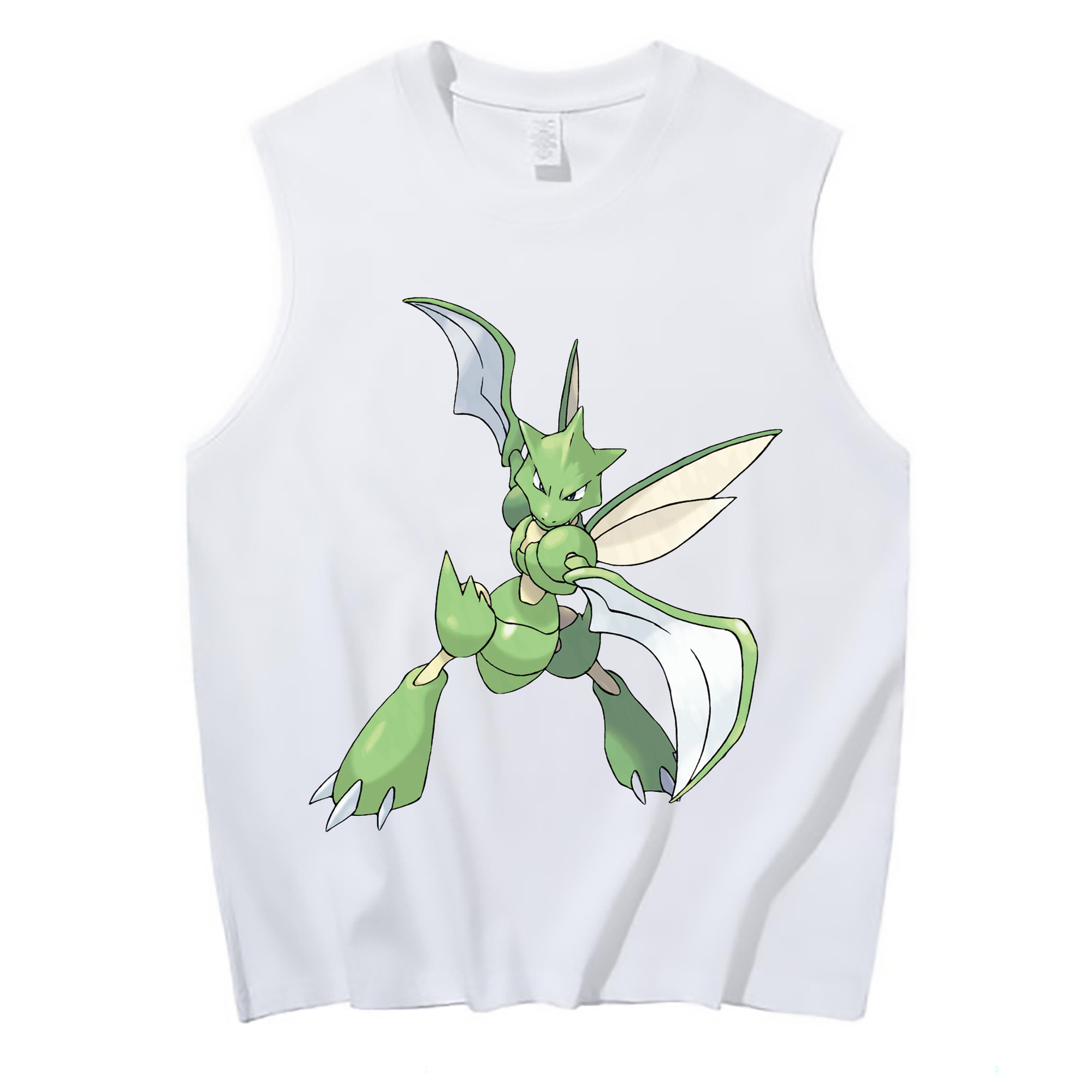 （画像用） ポケットモンスター Pokémon コットン100％タンクトップ（フロントプリント）
