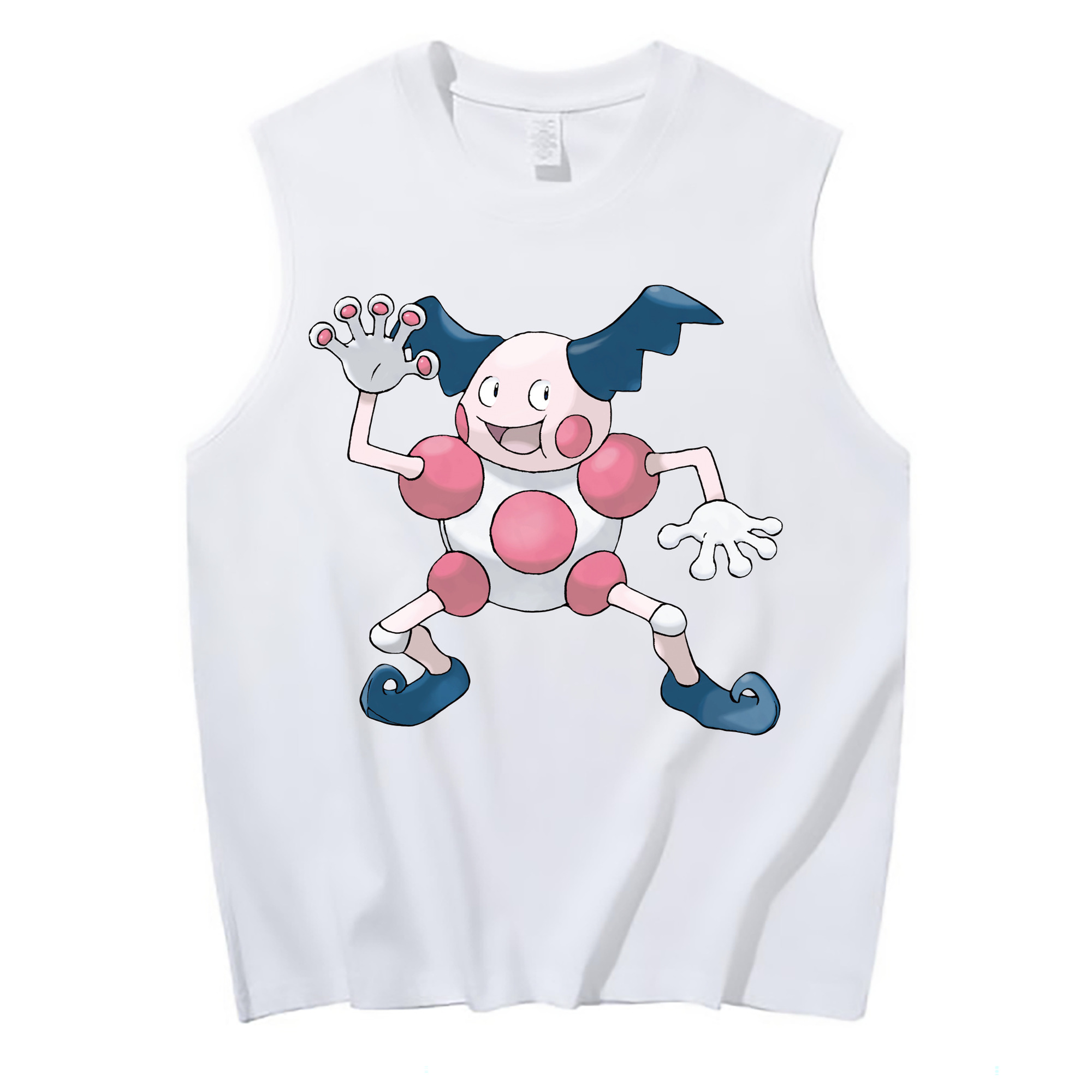 （画像用） ポケットモンスター Pokémon コットン100％タンクトップ（フロントプリント）