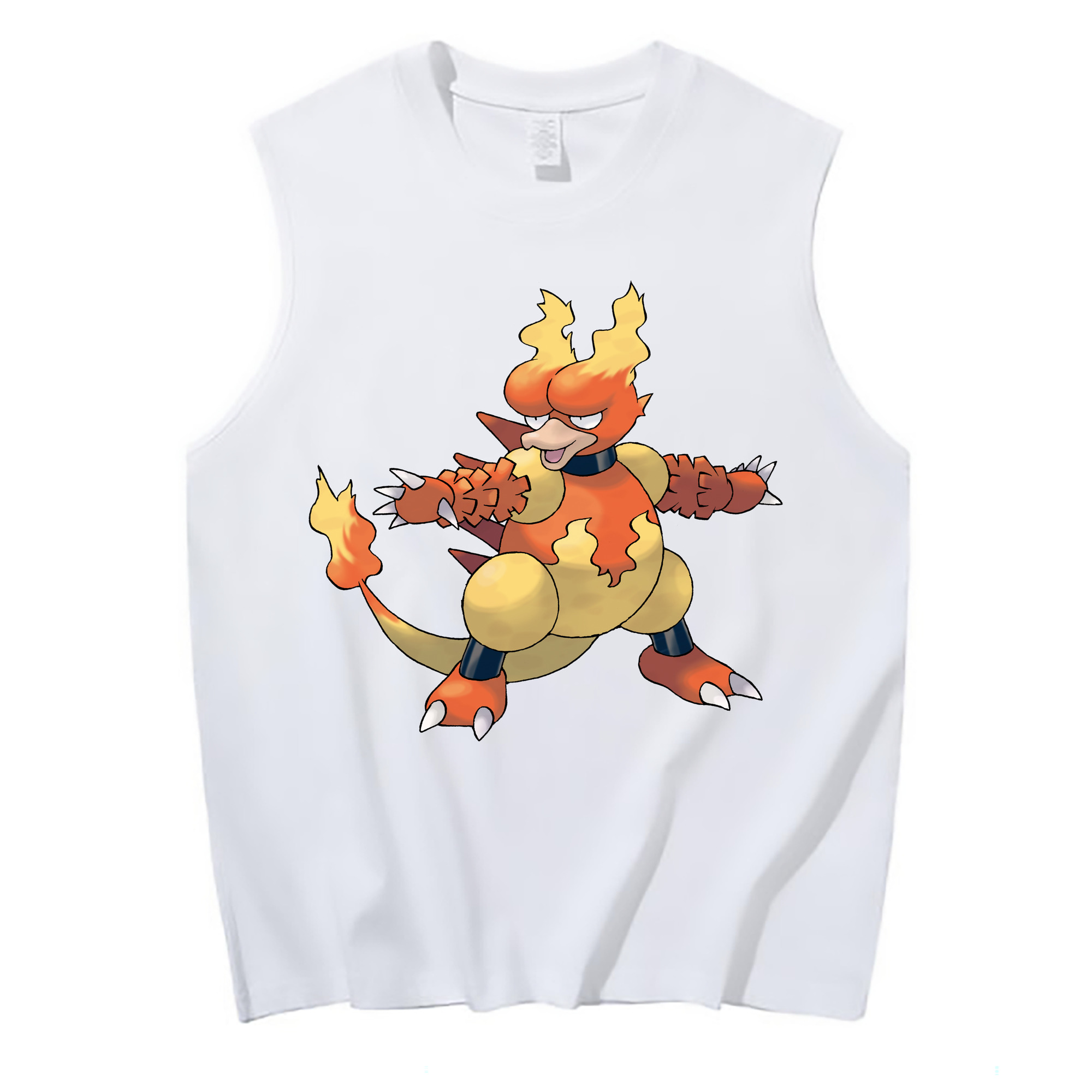 （画像用） ポケットモンスター Pokémon コットン100％タンクトップ（フロントプリント）