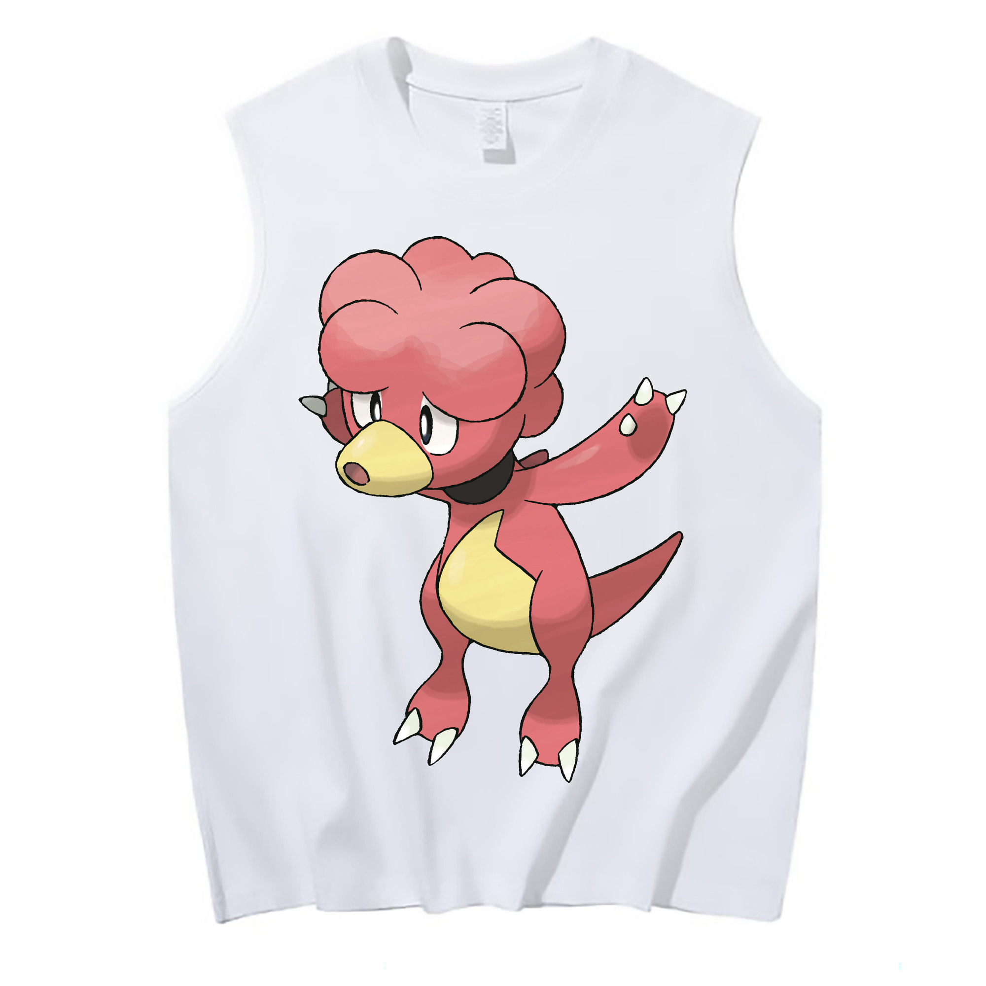 （画像用） ポケットモンスター Pokémon コットン100％タンクトップ（フロントプリント）