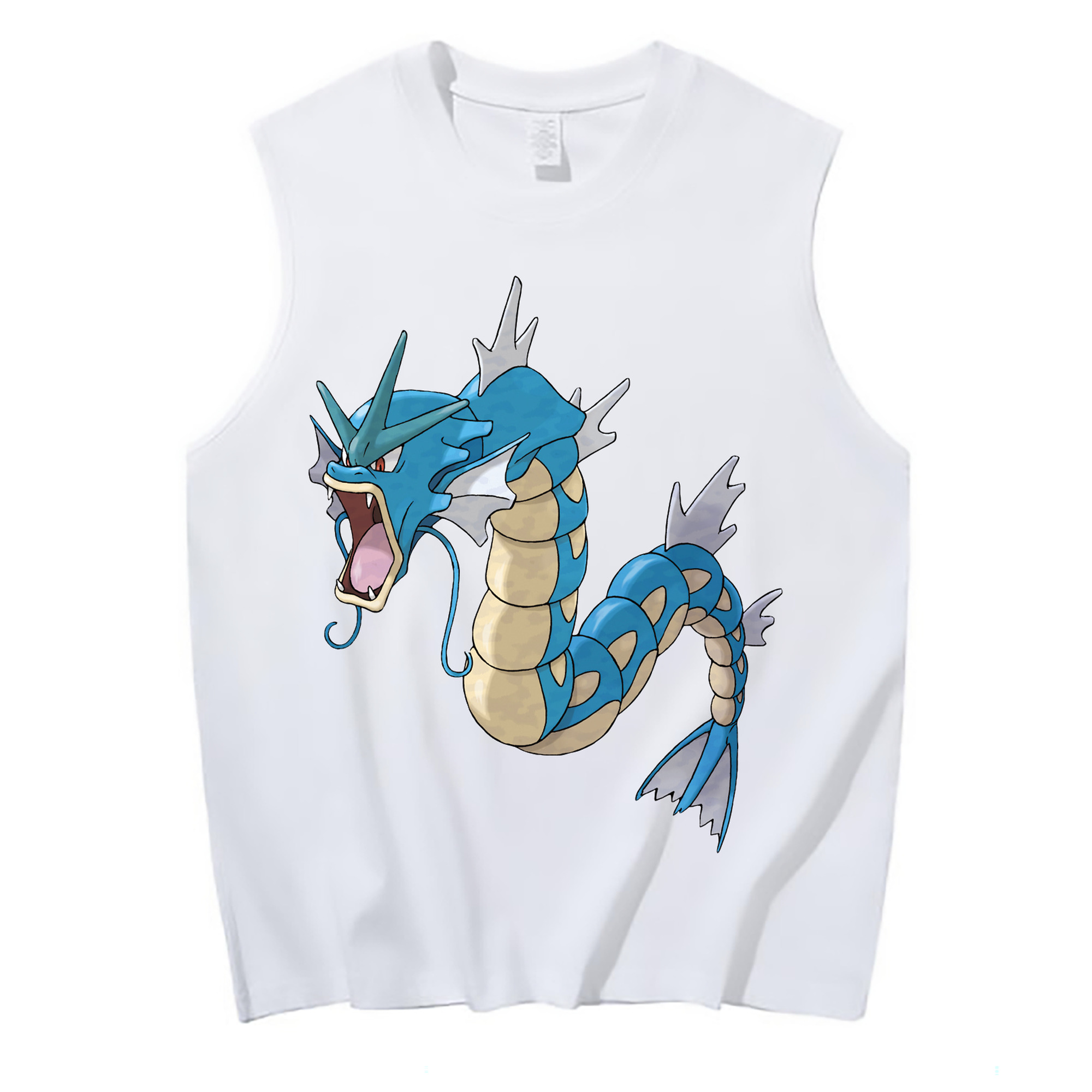 （画像用） ポケットモンスター Pokémon コットン100％タンクトップ（フロントプリント）