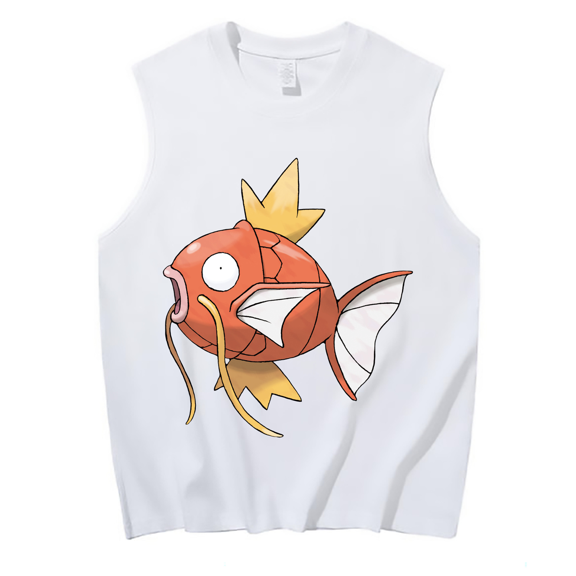 （画像用） ポケットモンスター Pokémon コットン100％タンクトップ（フロントプリント）