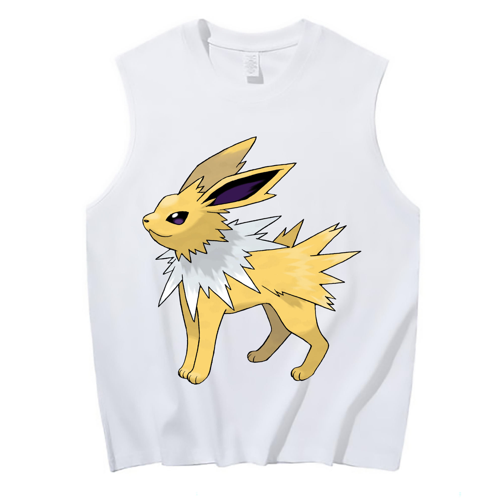 （画像用） ポケットモンスター Pokémon コットン100％タンクトップ（フロントプリント）