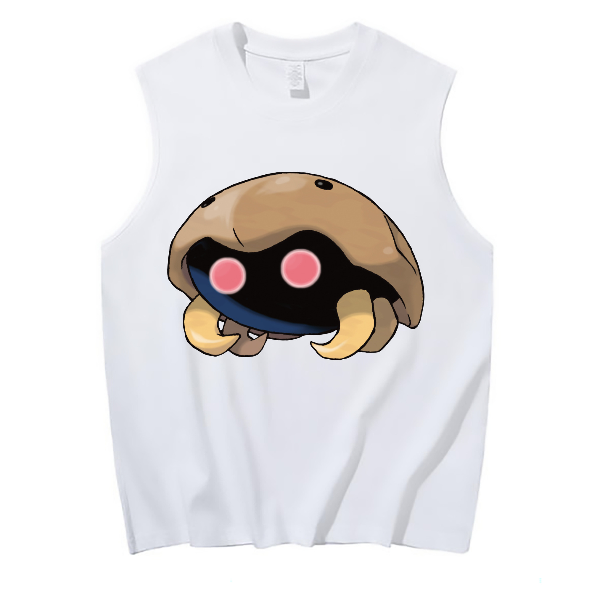 （画像用） ポケットモンスター Pokémon コットン100％タンクトップ（フロントプリント）