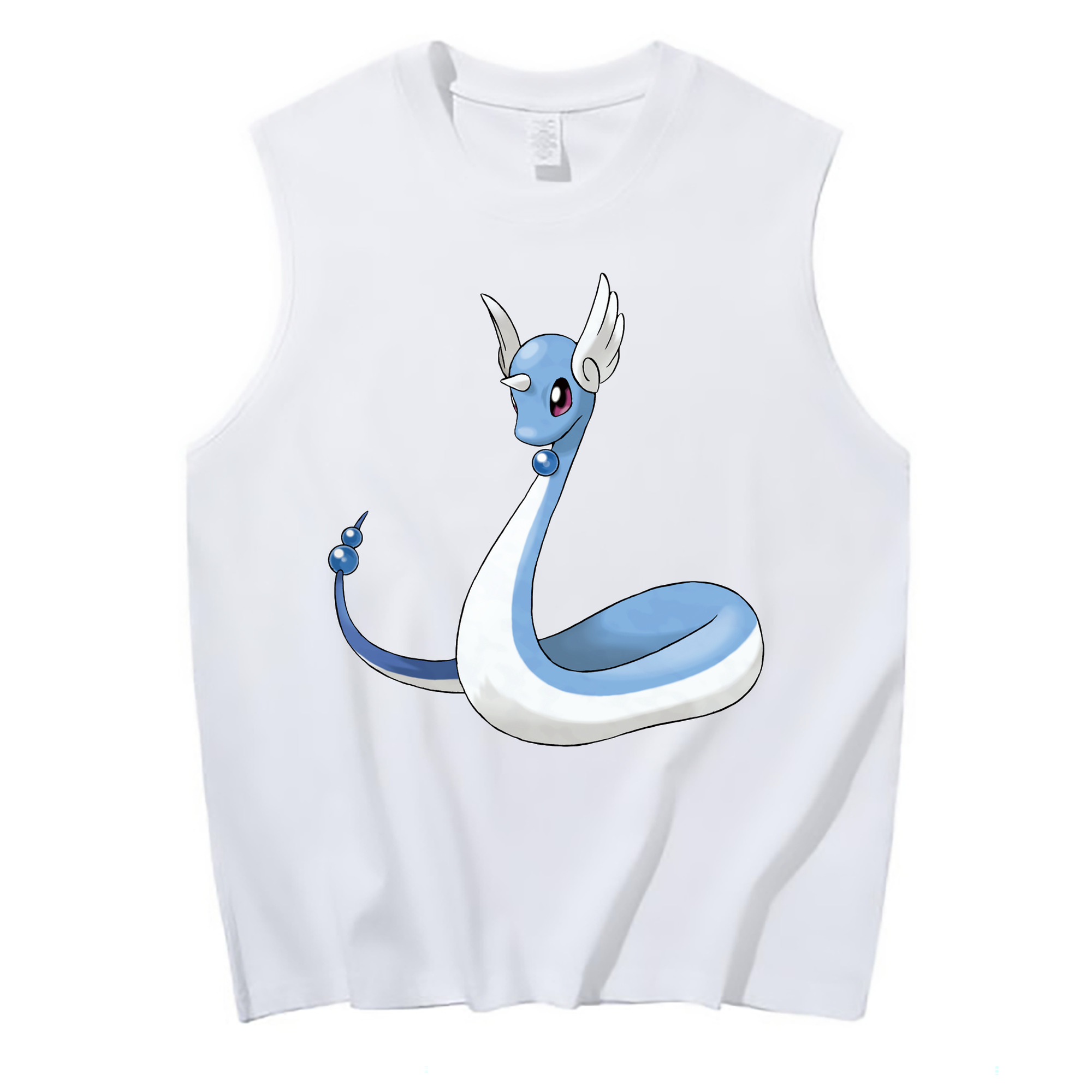 （画像用） ポケットモンスター Pokémon コットン100％タンクトップ（フロントプリント）