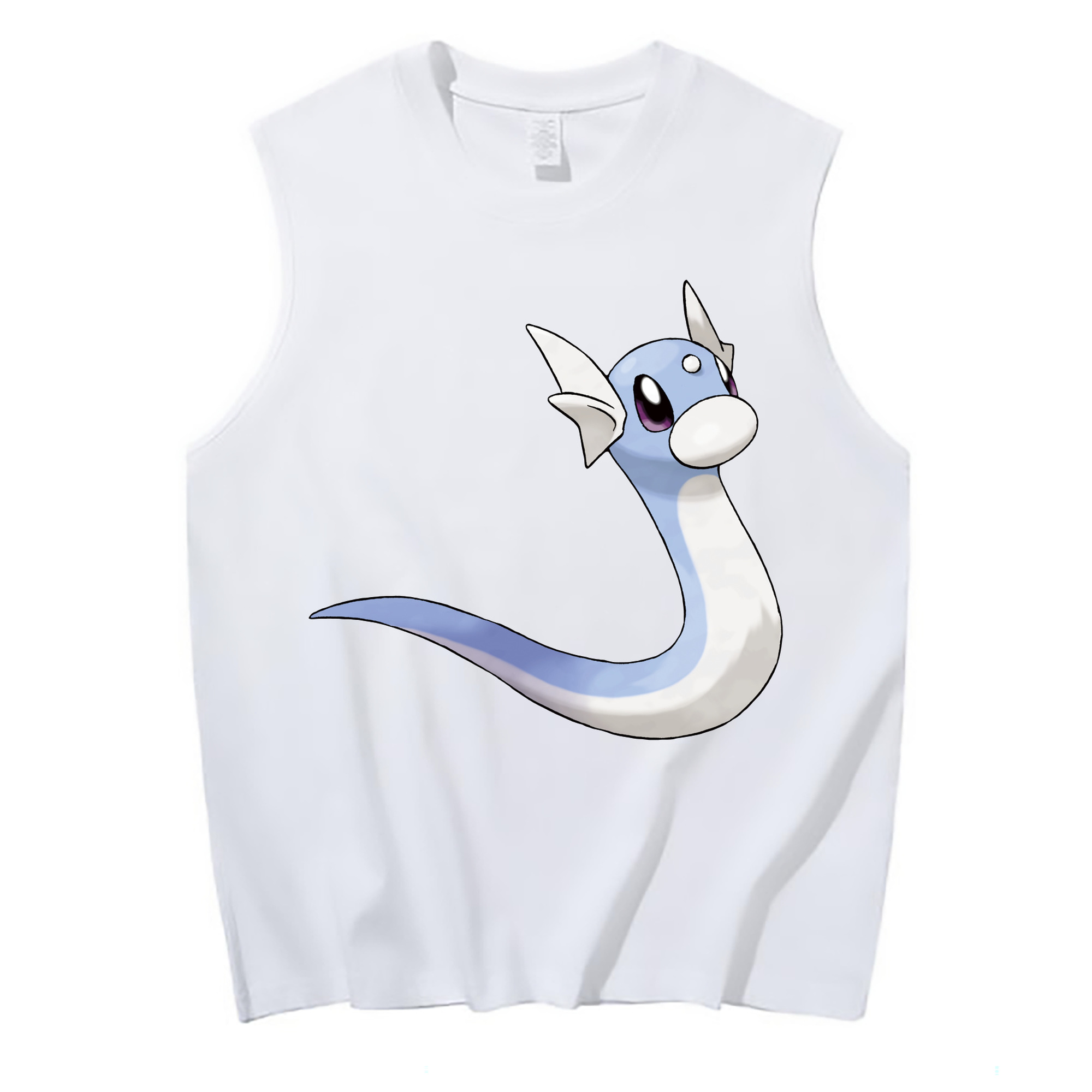 （画像用） ポケットモンスター Pokémon コットン100％タンクトップ（フロントプリント）