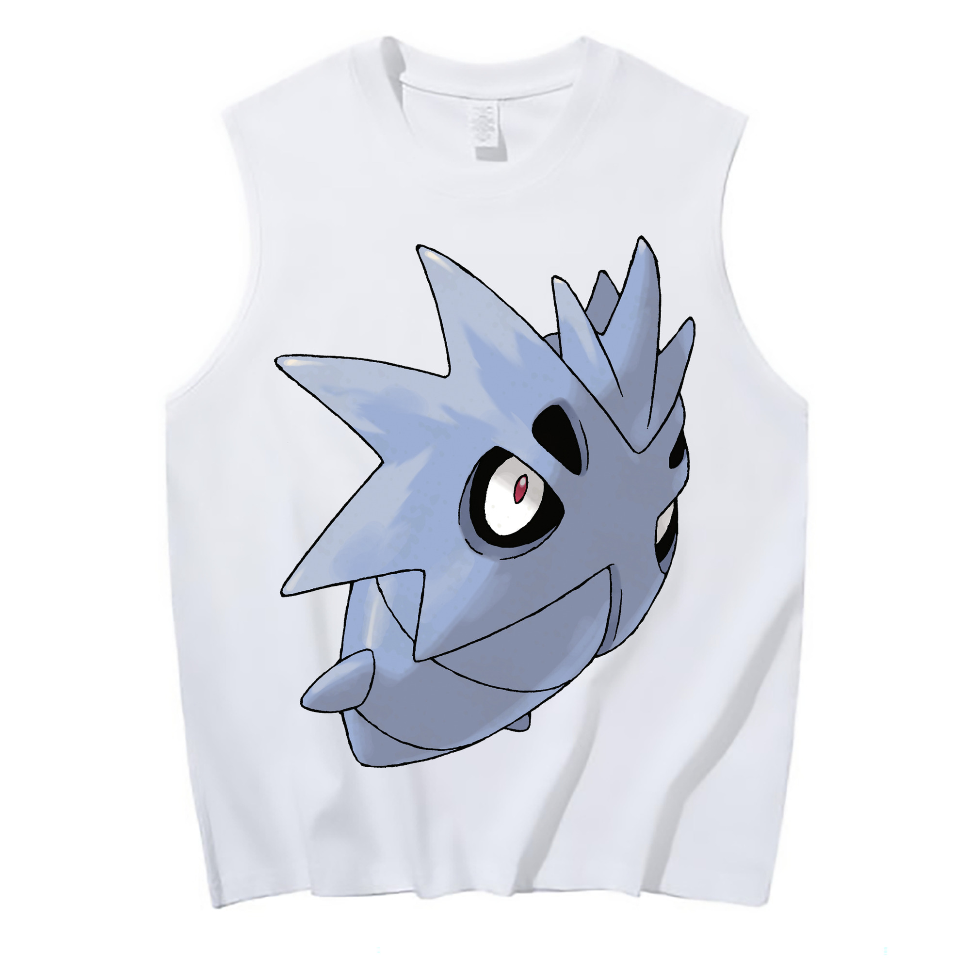 （画像用） ポケットモンスター Pokémon コットン100％タンクトップ（フロントプリント）