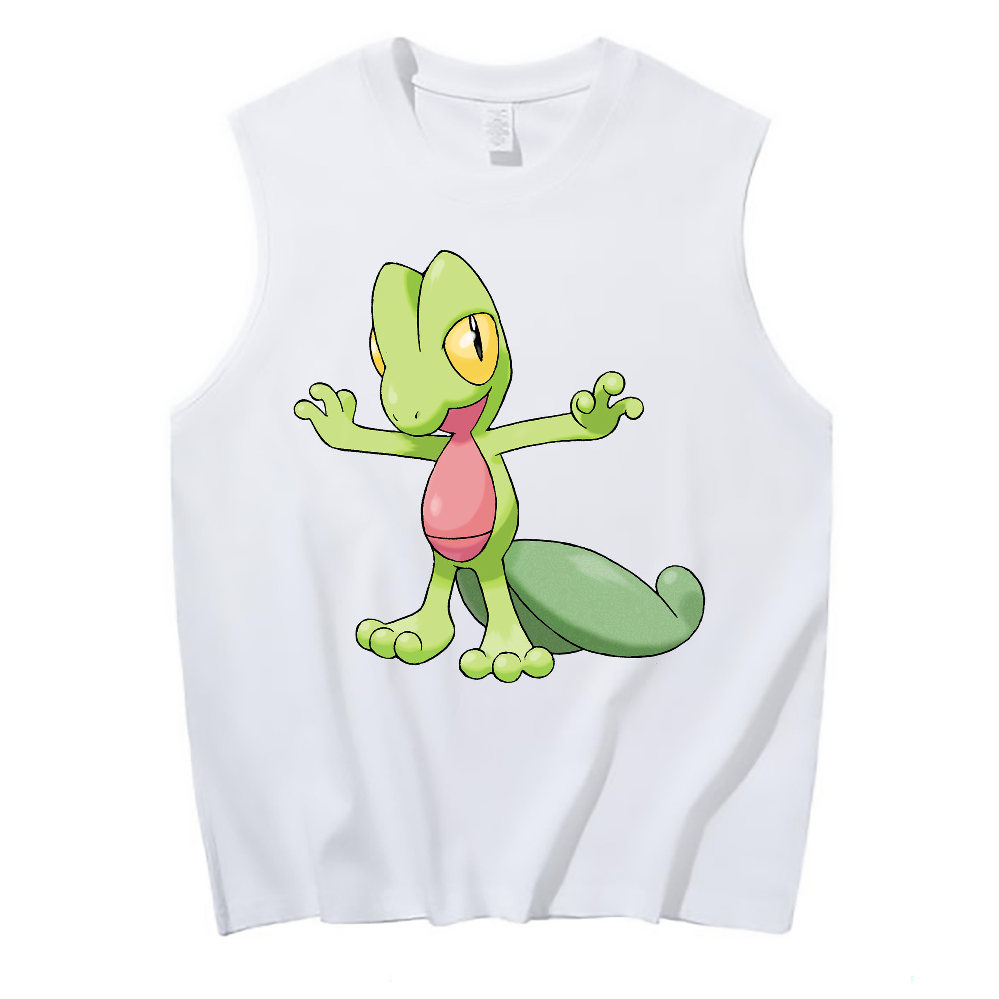 （画像用） ポケットモンスター Pokémon コットン100％タンクトップ（フロントプリント）