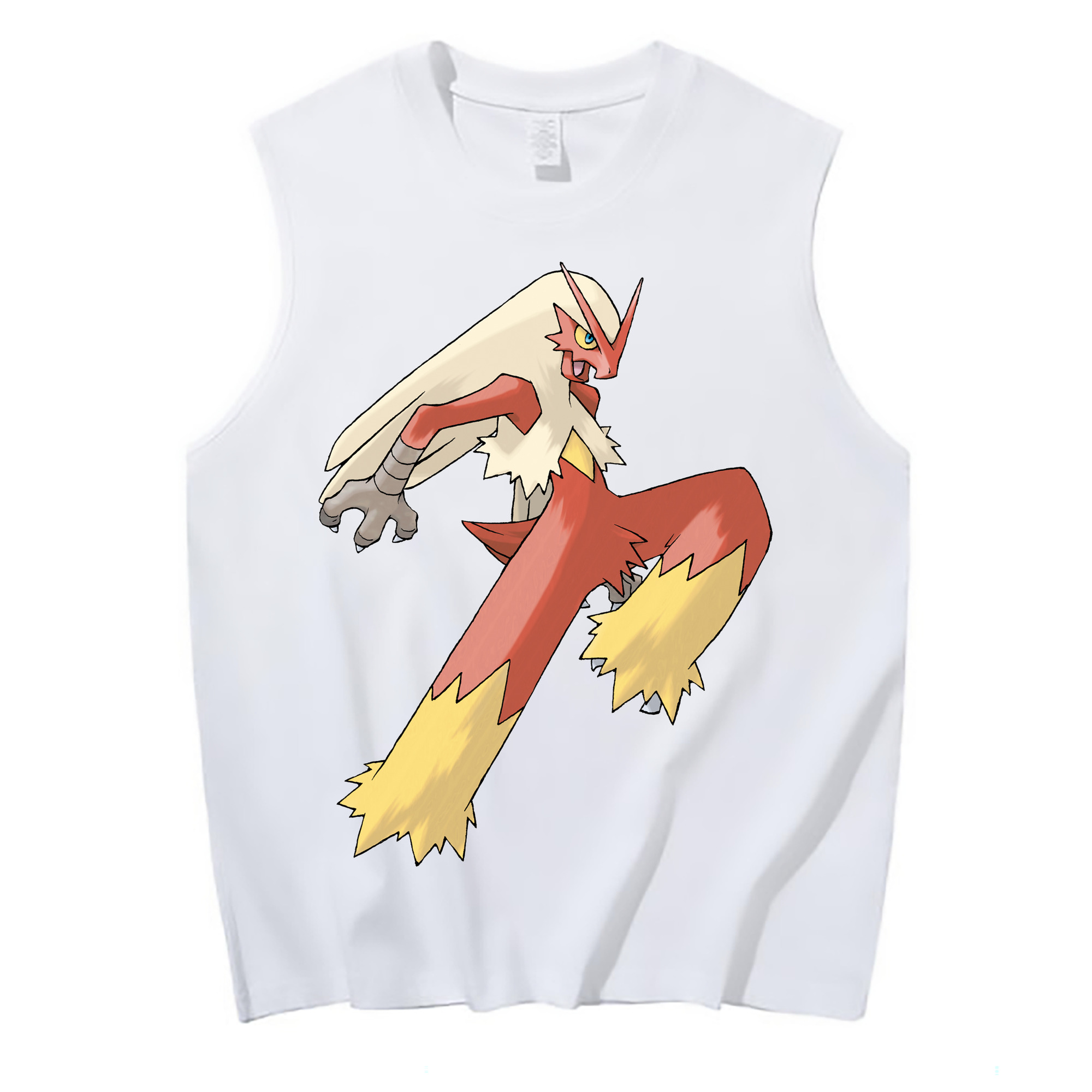 （画像用） ポケットモンスター Pokémon コットン100％タンクトップ（フロントプリント）