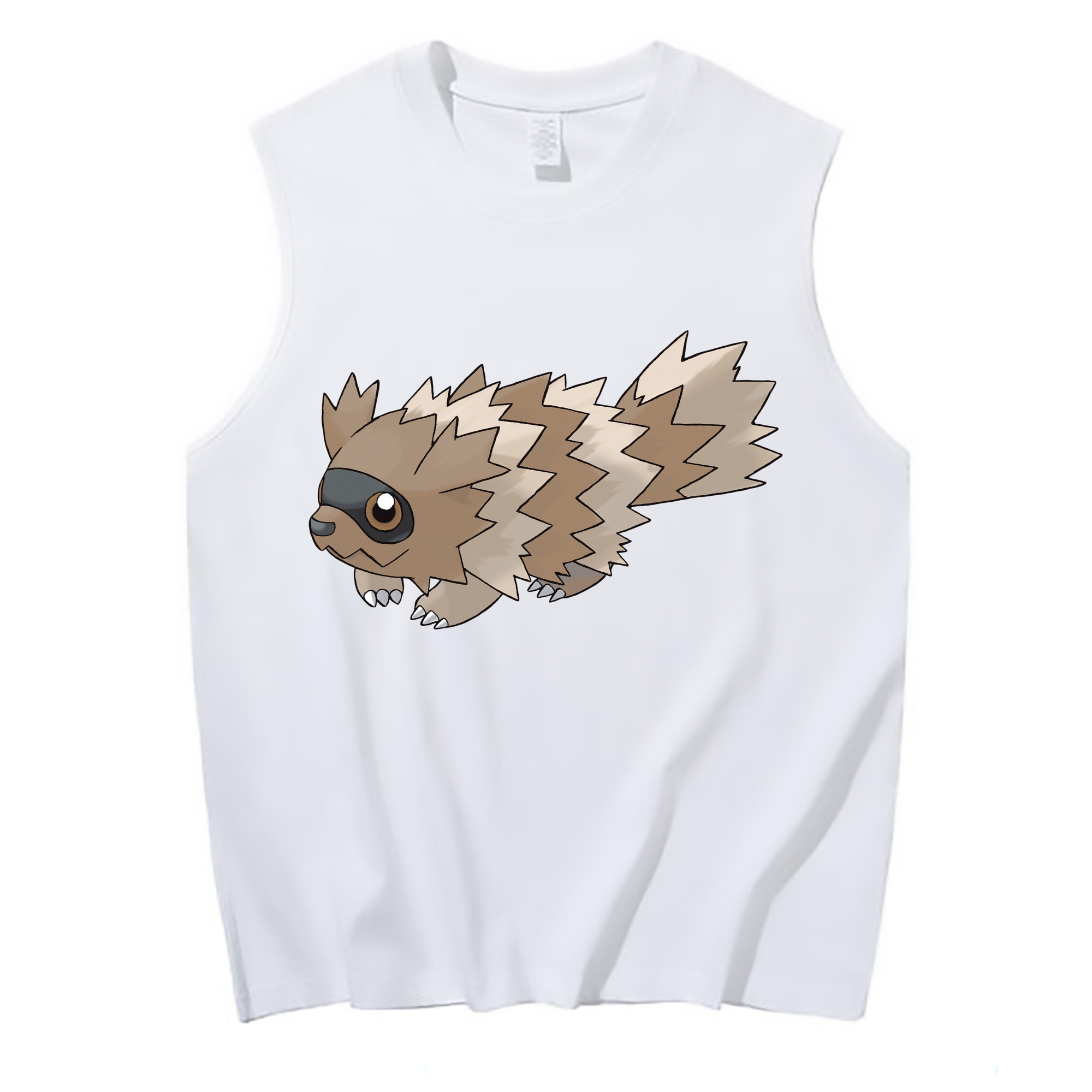 （画像用） ポケットモンスター Pokémon コットン100％タンクトップ（フロントプリント）