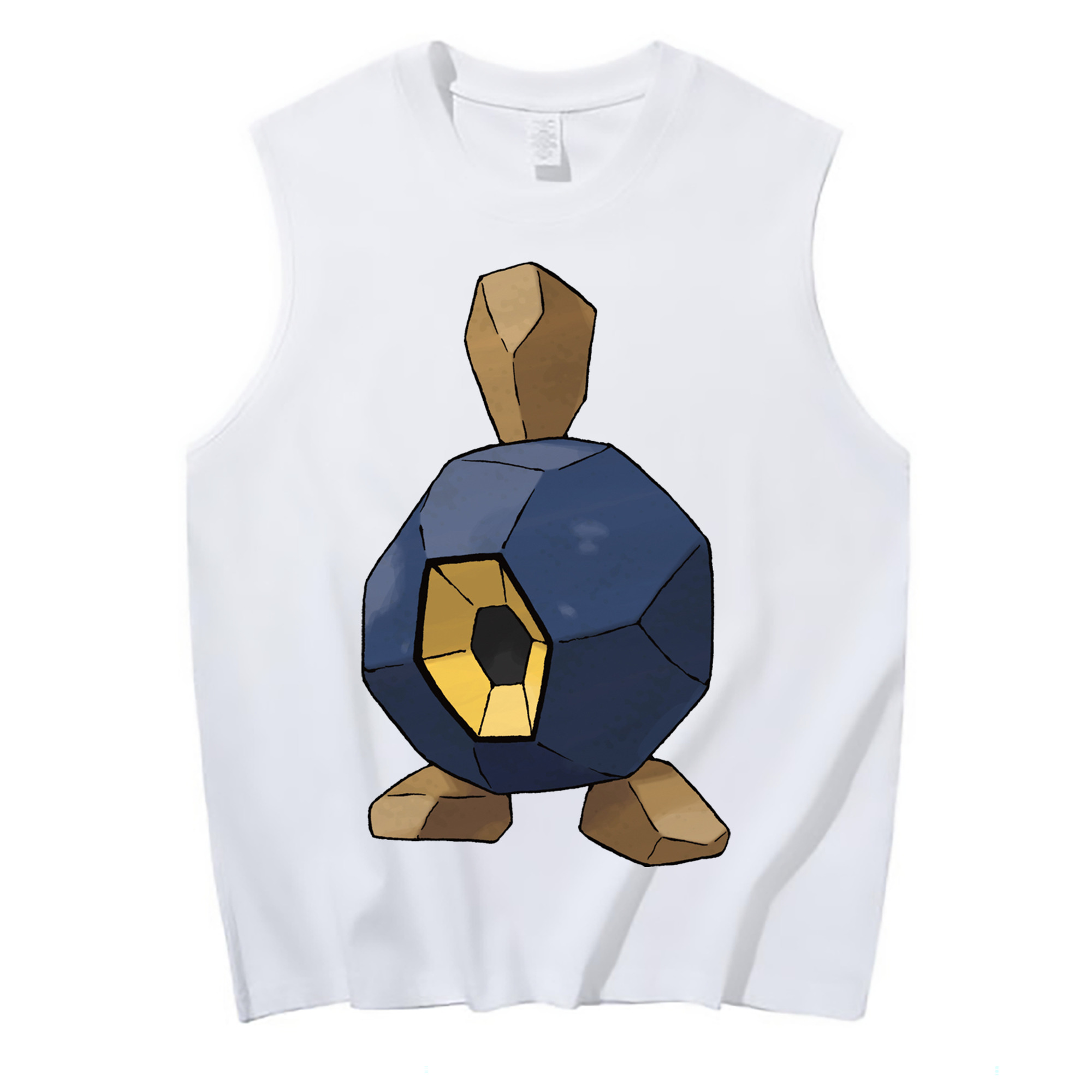 （画像用） ポケットモンスター Pokémon コットン100％タンクトップ（フロントプリント）