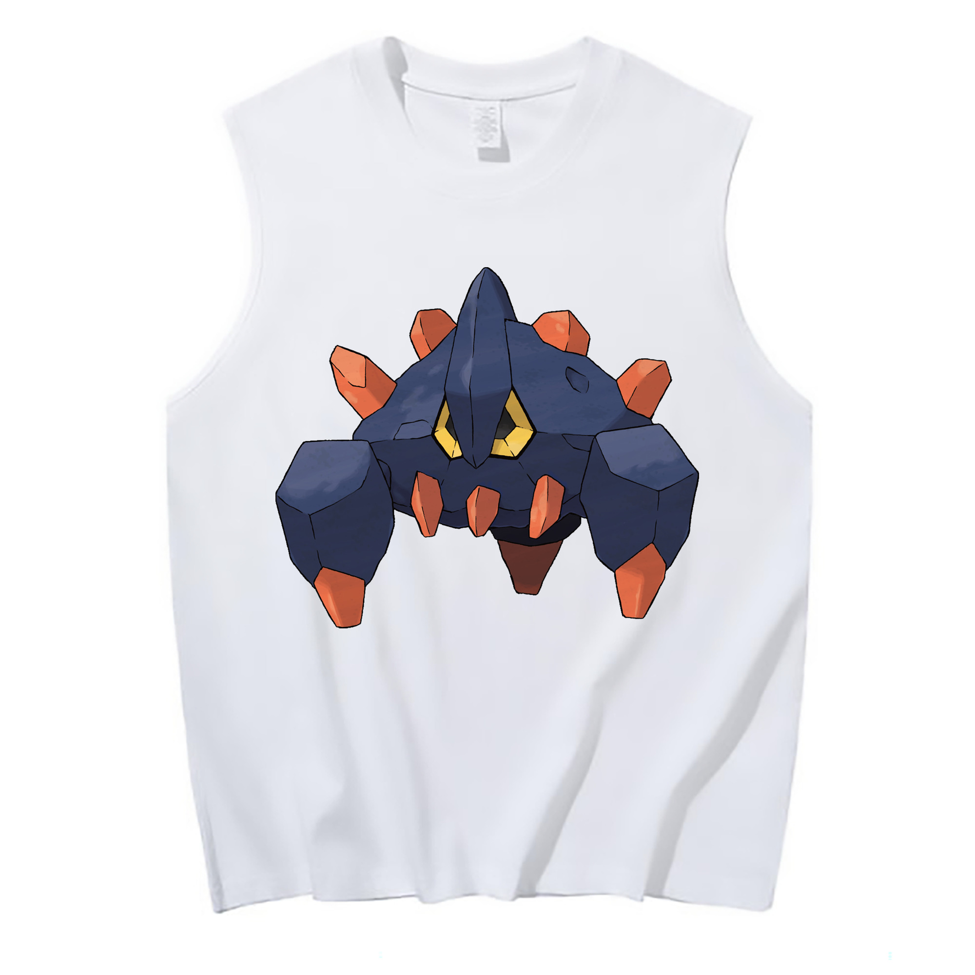 （画像用） ポケットモンスター Pokémon コットン100％タンクトップ（フロントプリント）