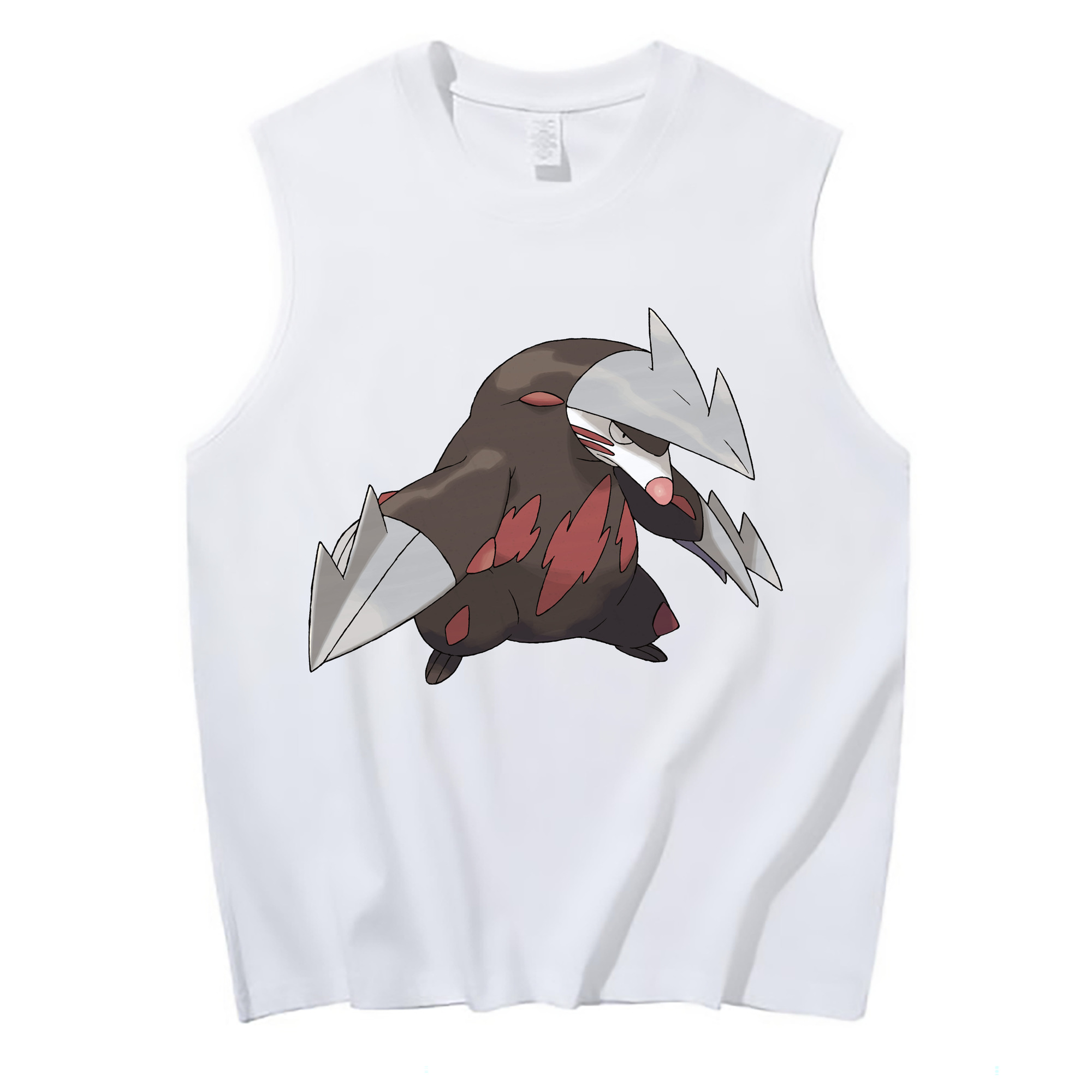 （画像用） ポケットモンスター Pokémon コットン100％タンクトップ（フロントプリント）