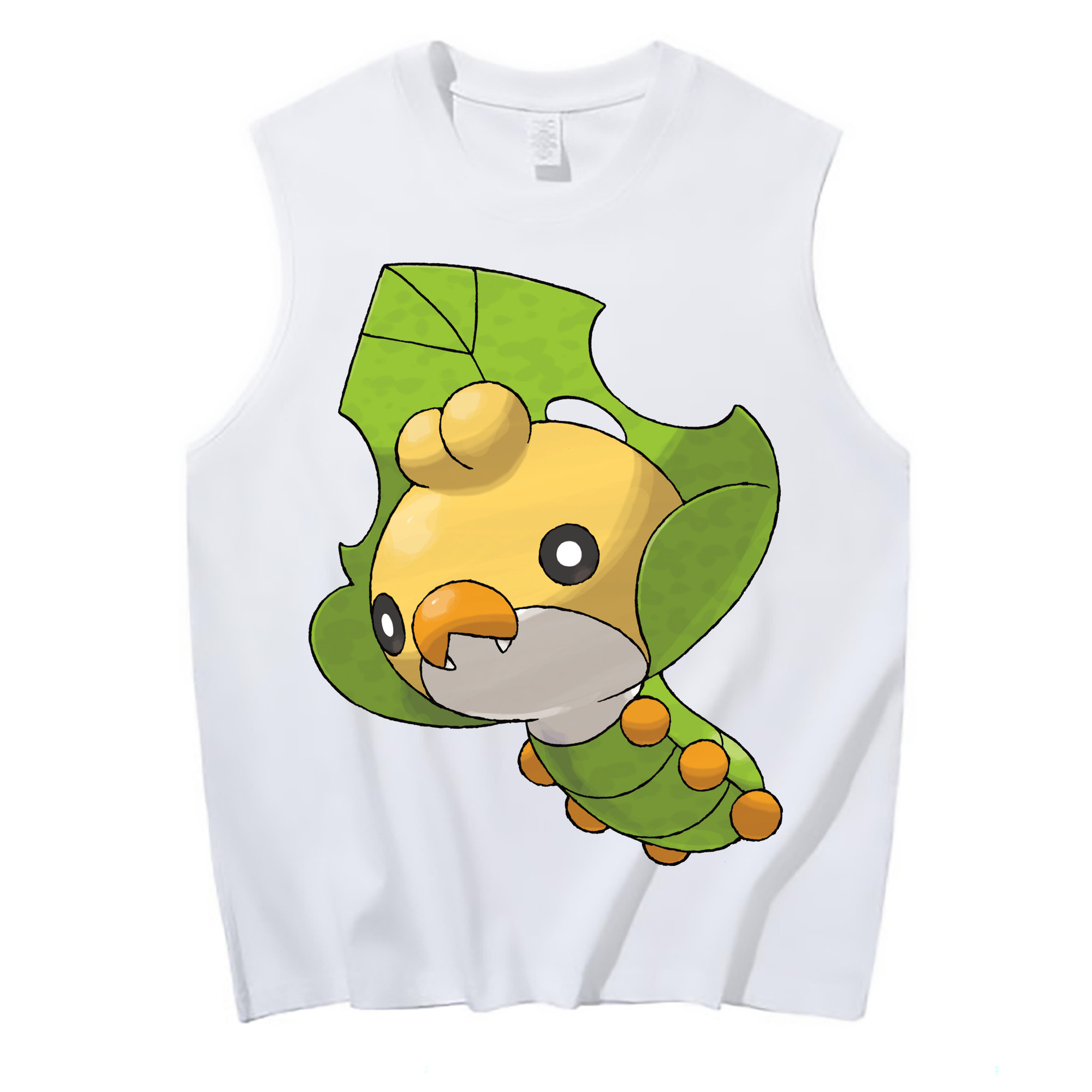 （画像用） ポケットモンスター Pokémon コットン100％タンクトップ（フロントプリント）