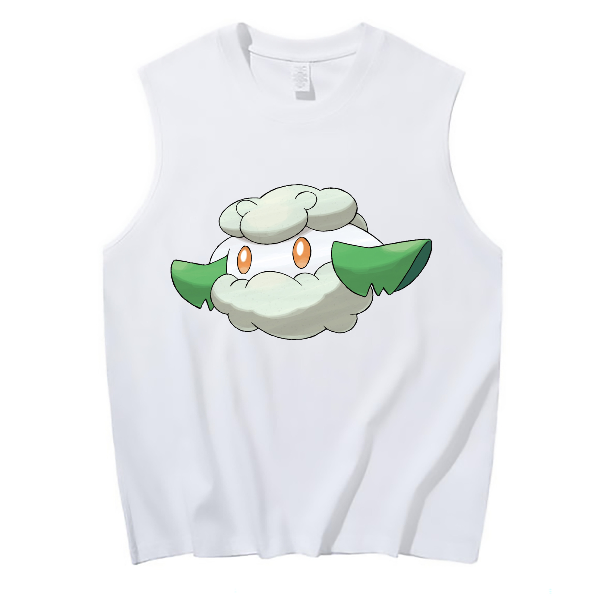 （画像用） ポケットモンスター Pokémon コットン100％タンクトップ（フロントプリント）