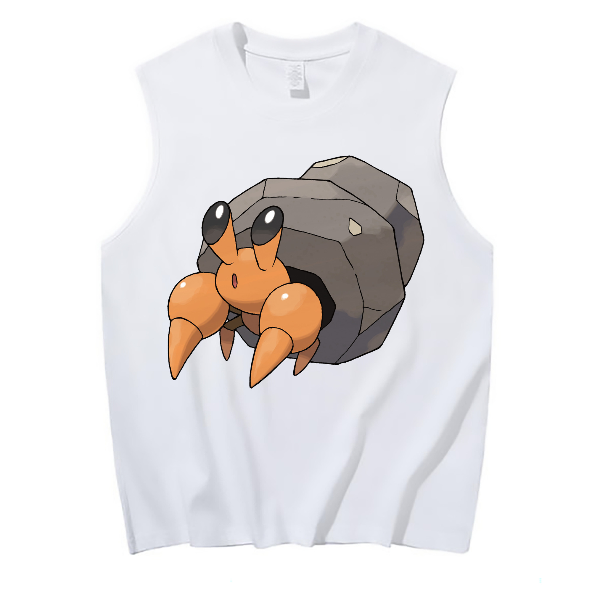 （画像用） ポケットモンスター Pokémon コットン100％タンクトップ（フロントプリント）