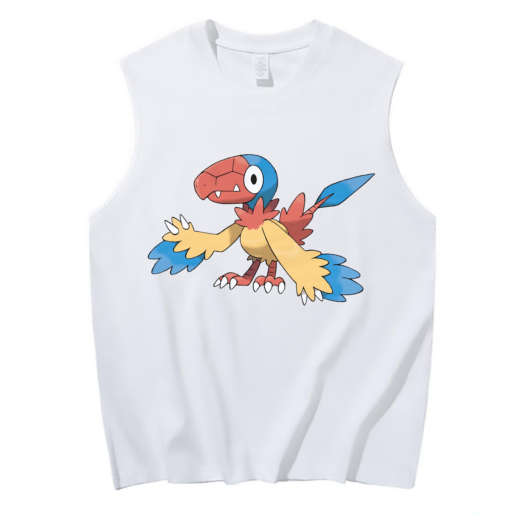 （画像用） ポケットモンスター Pokémon コットン100％タンクトップ（フロントプリント）