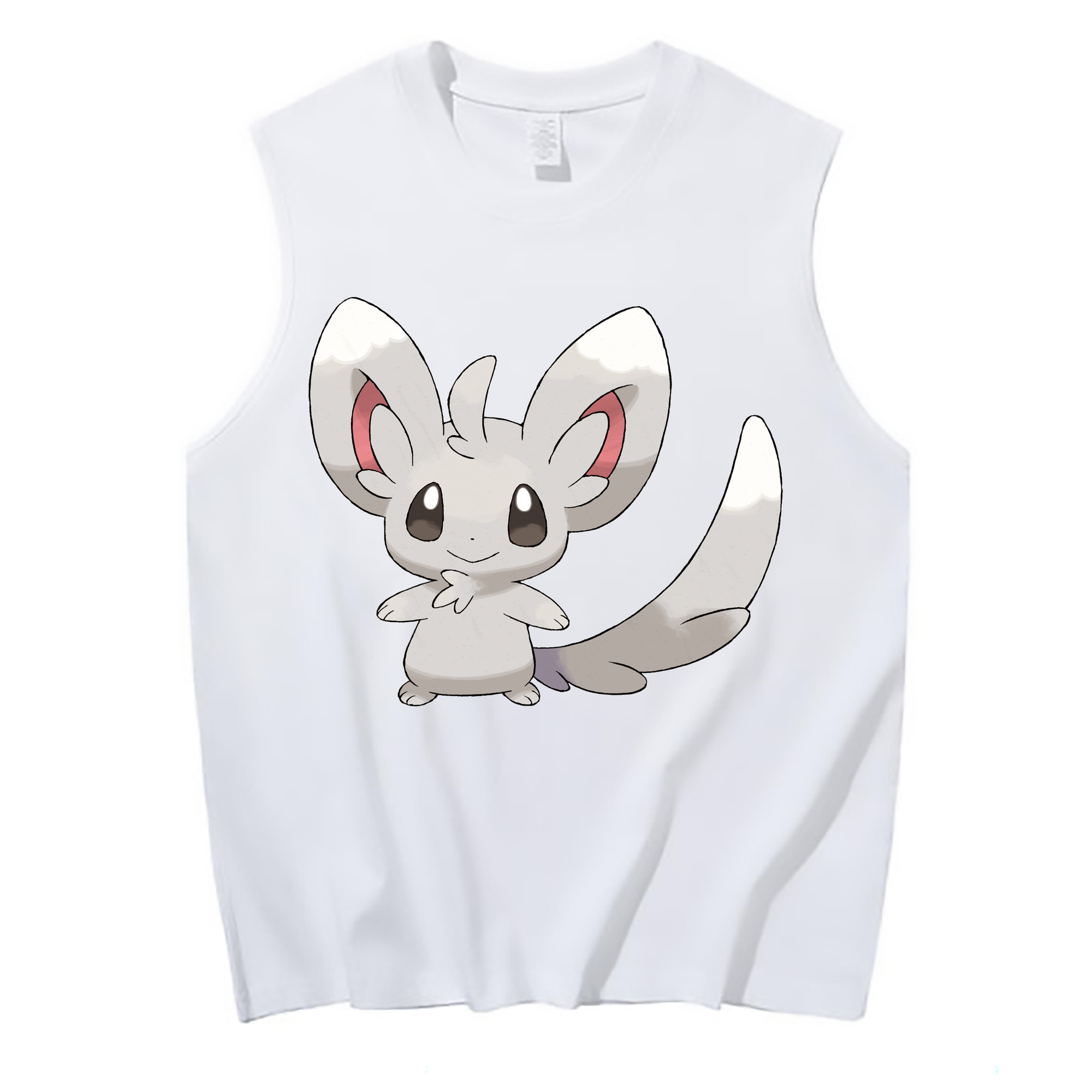 （画像用） ポケットモンスター Pokémon コットン100％タンクトップ（フロントプリント）
