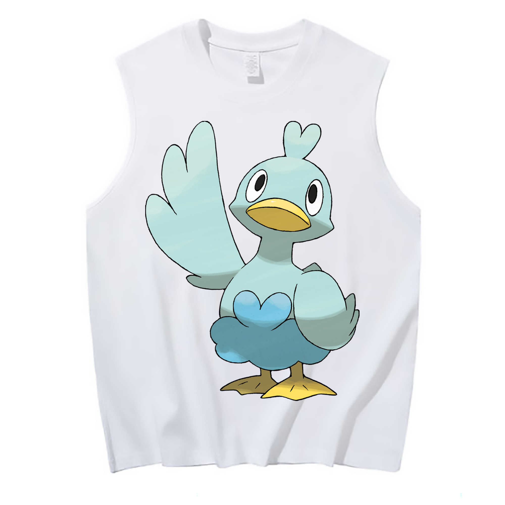 （画像用） ポケットモンスター Pokémon コットン100％タンクトップ（フロントプリント）