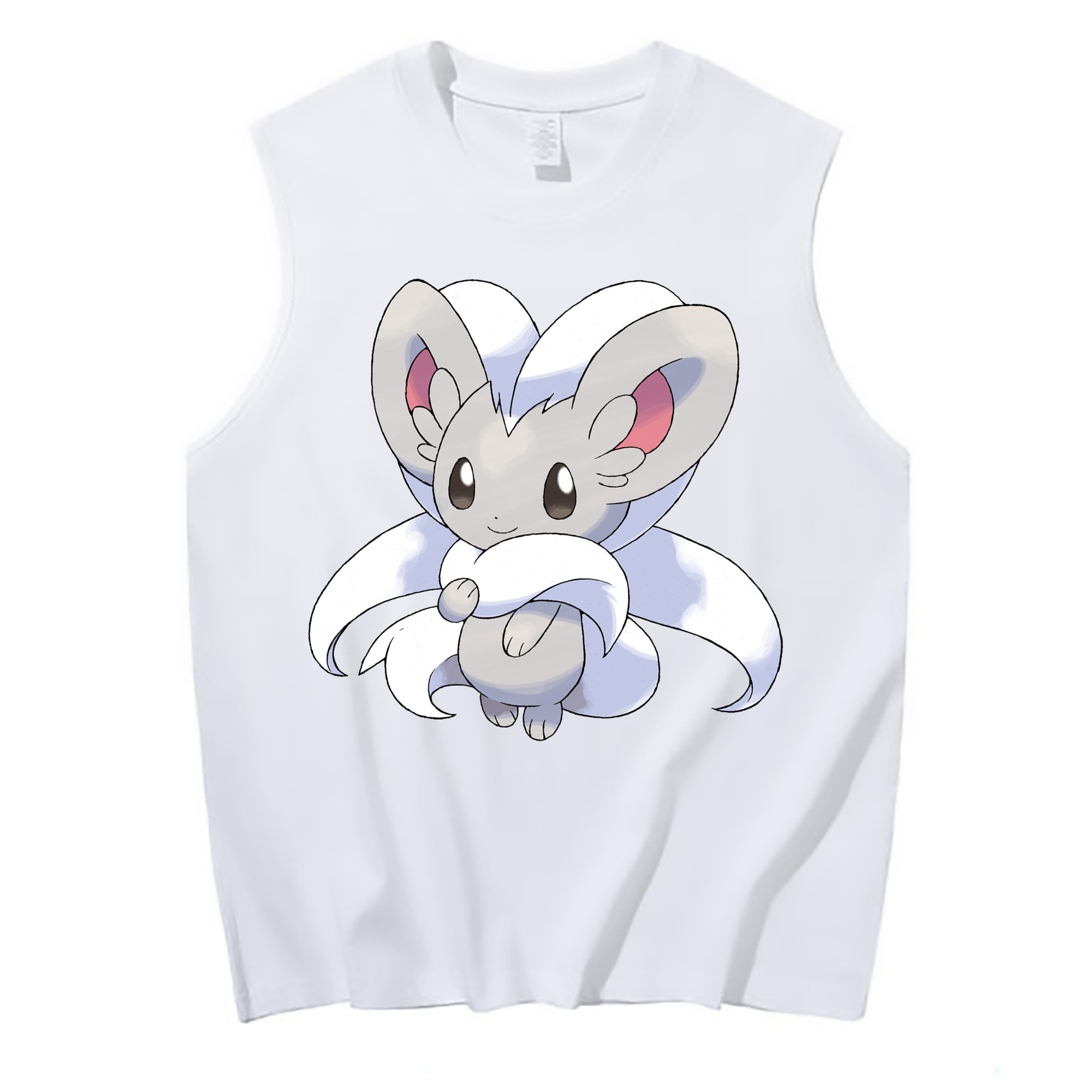 （画像用） ポケットモンスター Pokémon コットン100％タンクトップ（フロントプリント）
