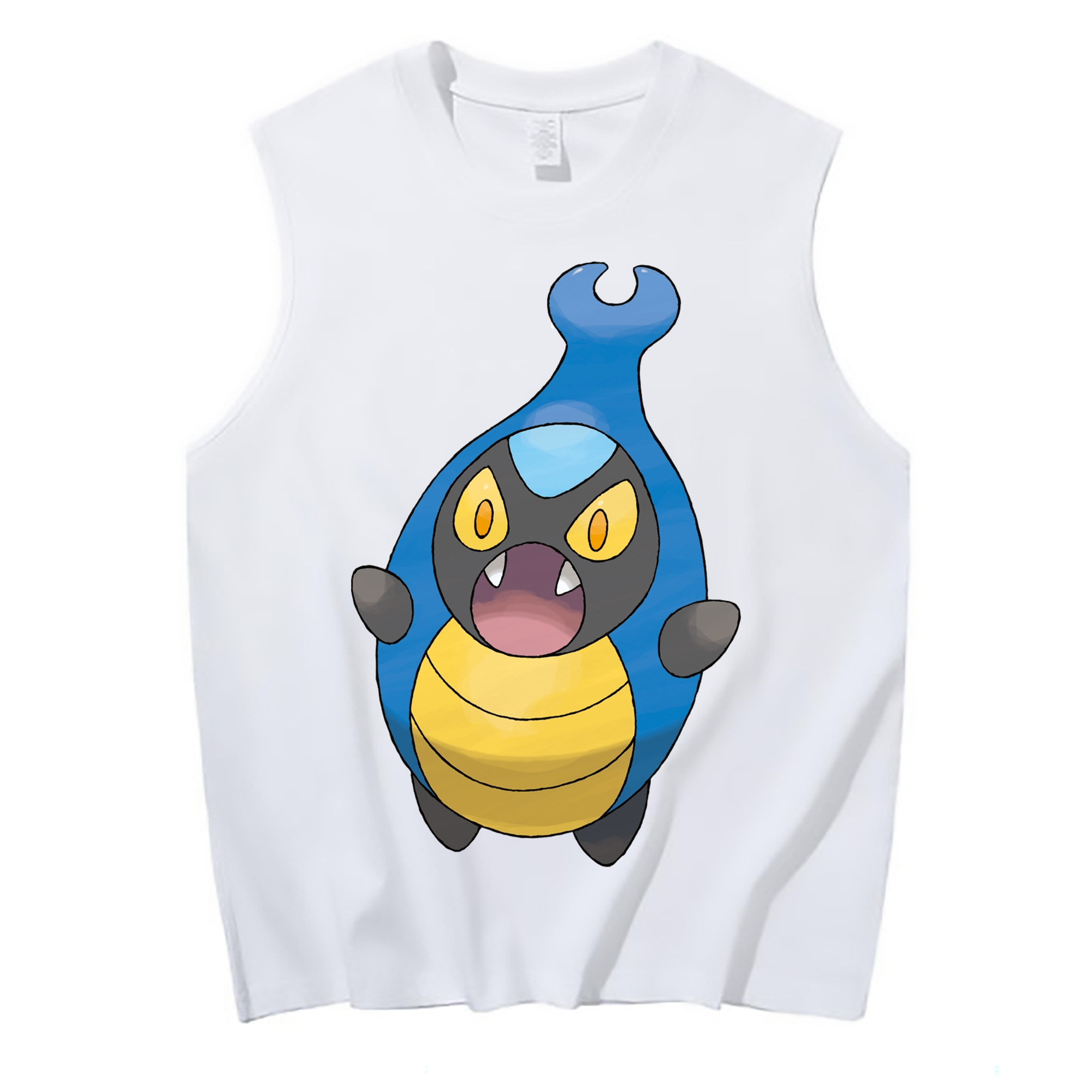 （画像用） ポケットモンスター Pokémon コットン100％タンクトップ（フロントプリント）