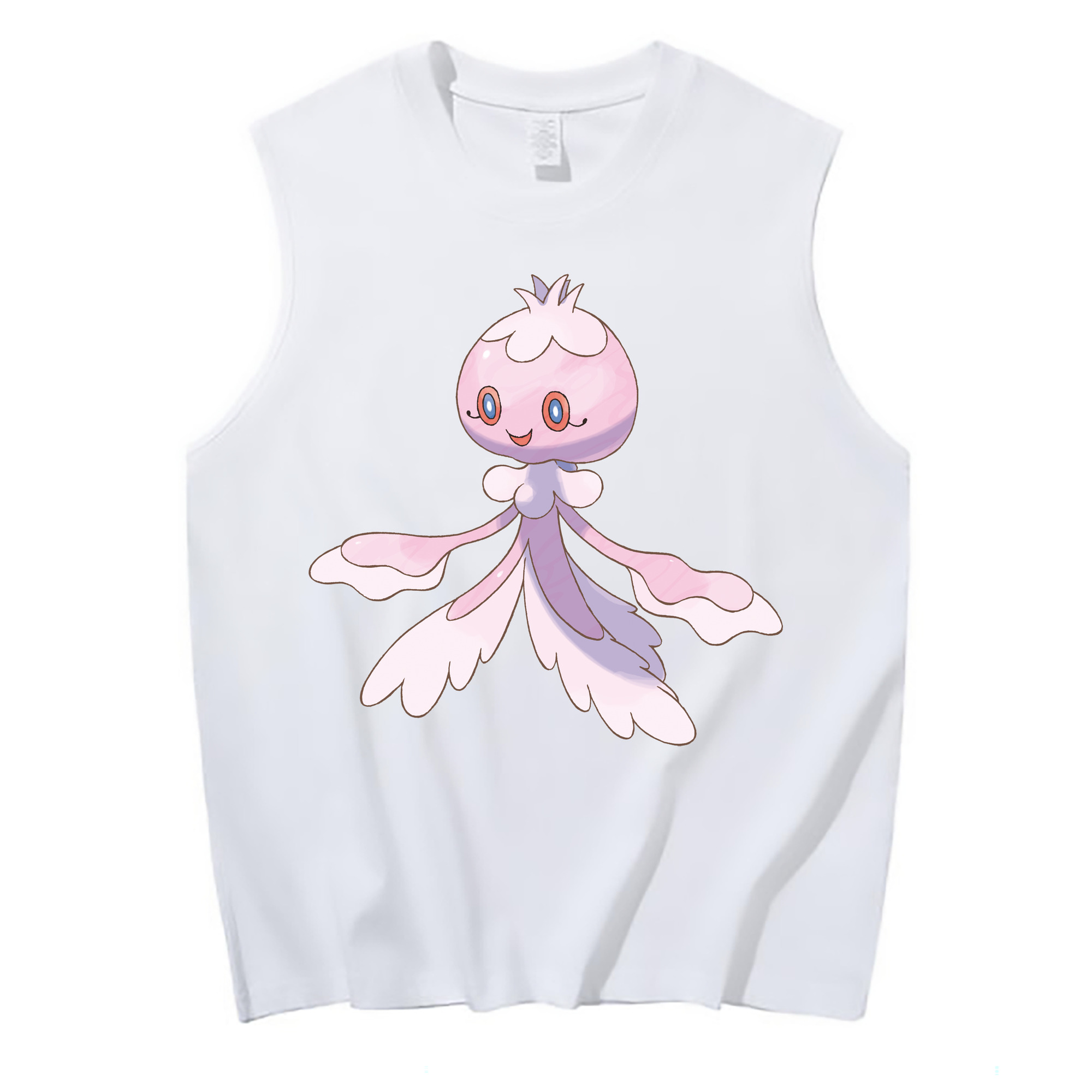 （画像用） ポケットモンスター Pokémon コットン100％タンクトップ（フロントプリント）