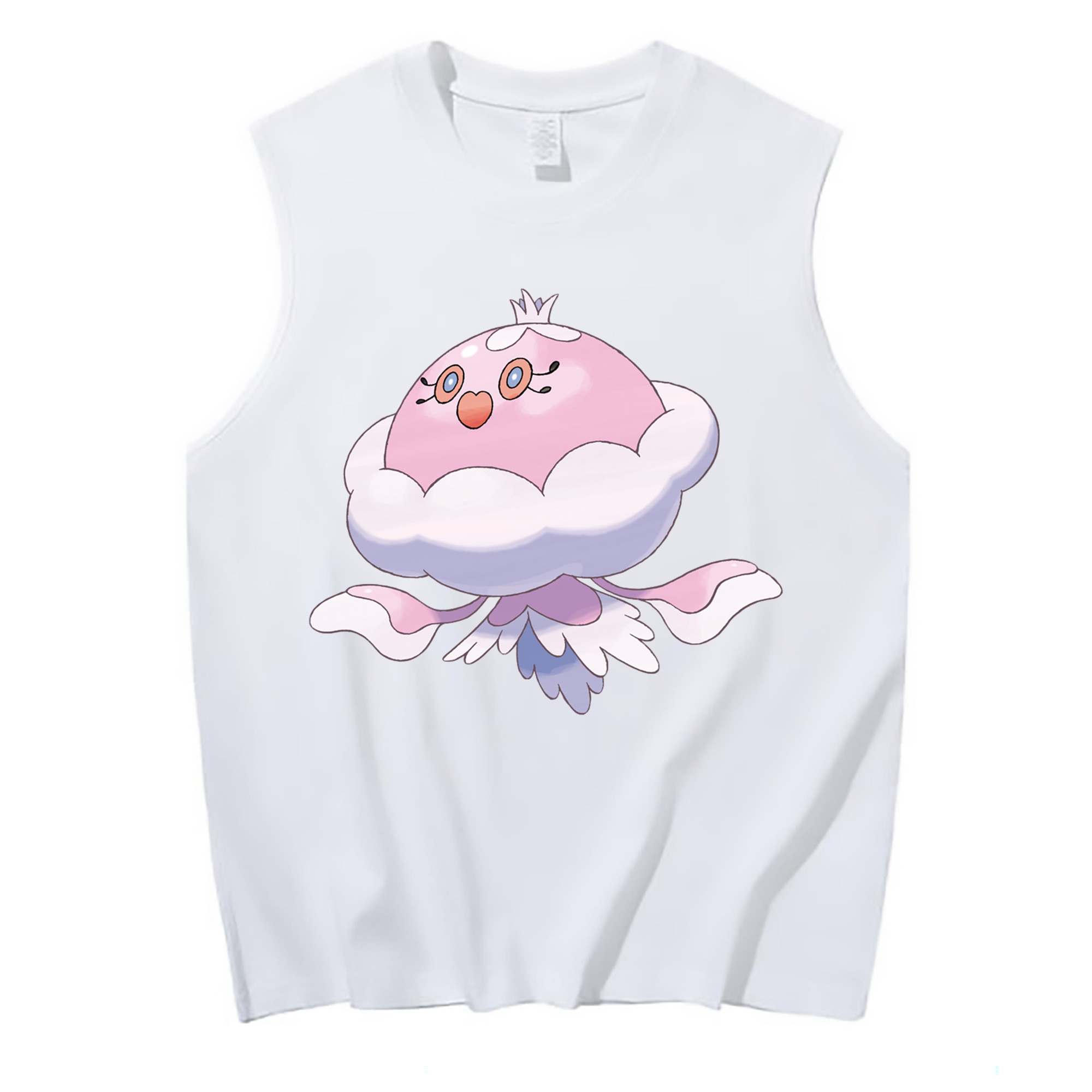 （画像用） ポケットモンスター Pokémon コットン100％タンクトップ（フロントプリント）