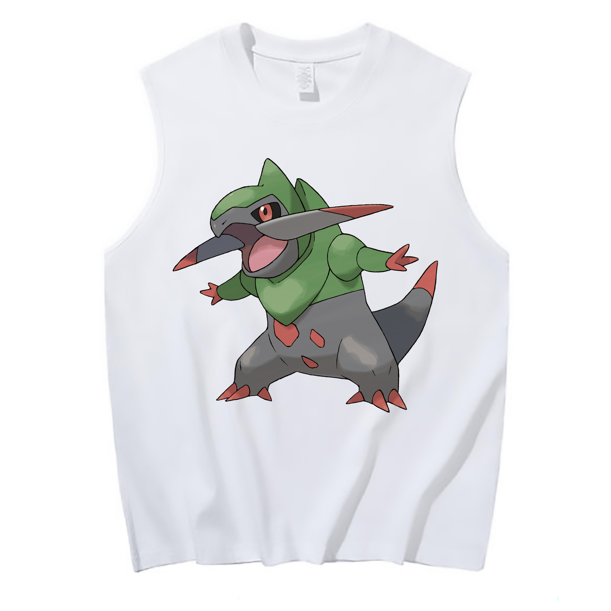 （画像用） ポケットモンスター Pokémon コットン100％タンクトップ（フロントプリント）